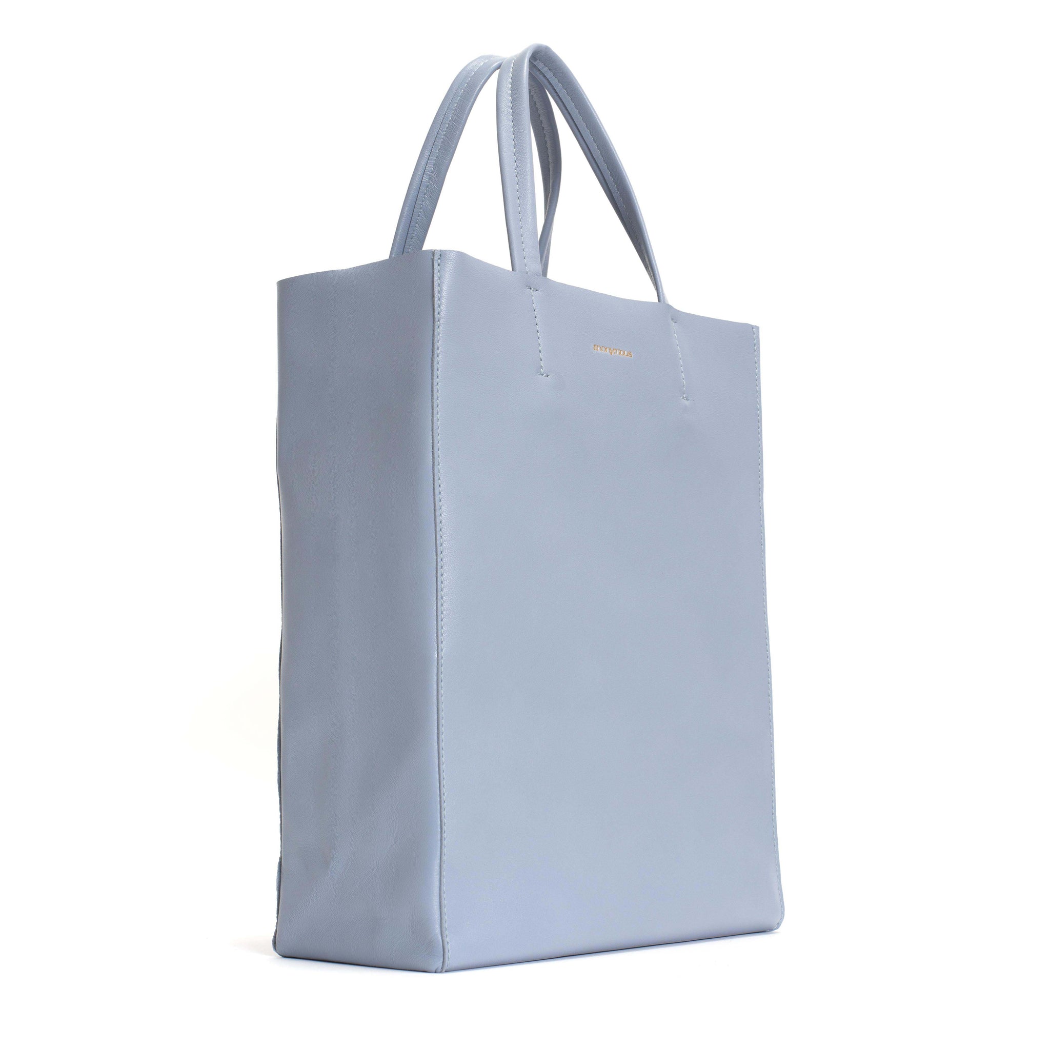 Linea shopper Shiny lamb Sky blue - Anonymous Copenhagen