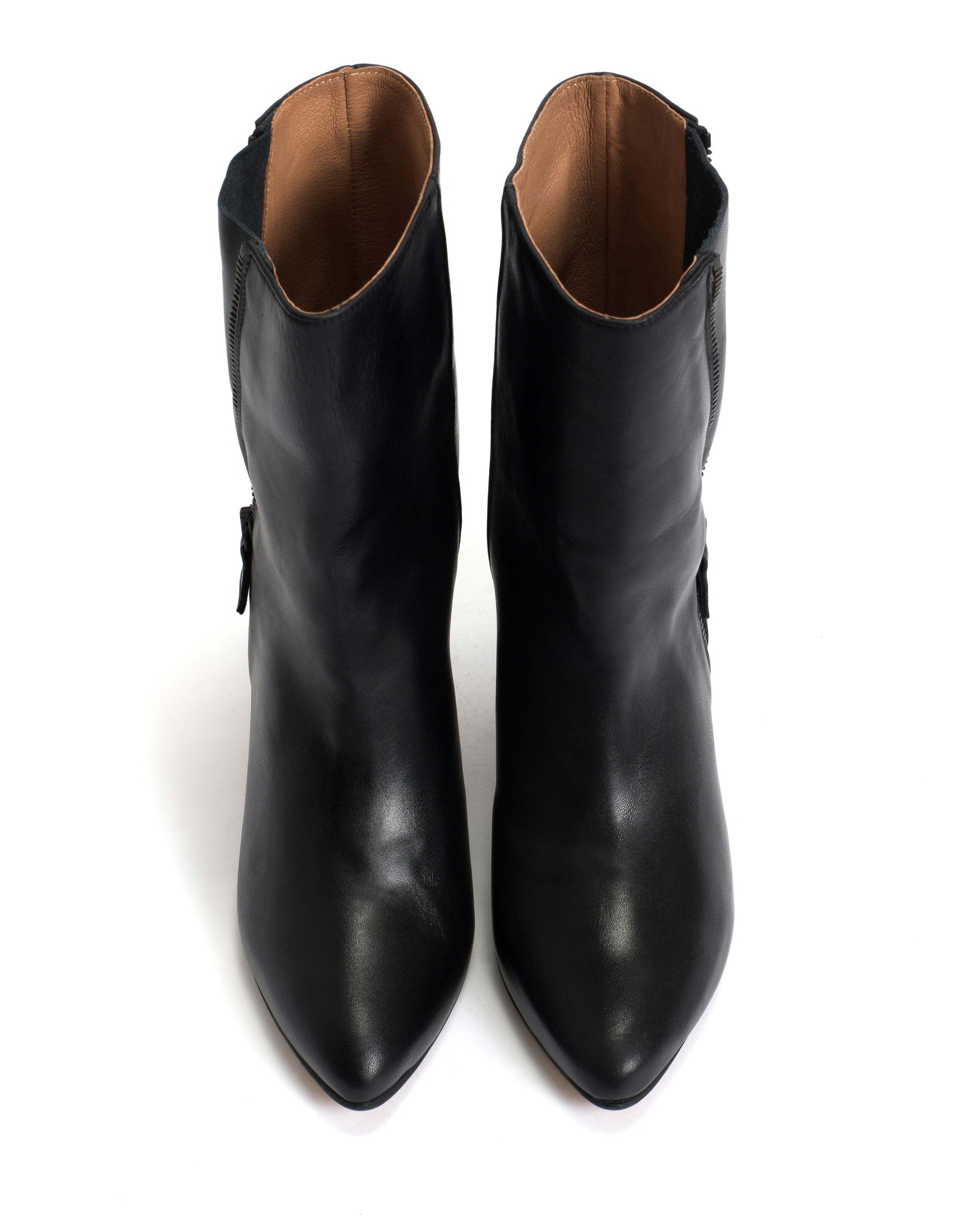 Livianna 50 Stiletto Soft Calf Black - Anonymous Copenhagen