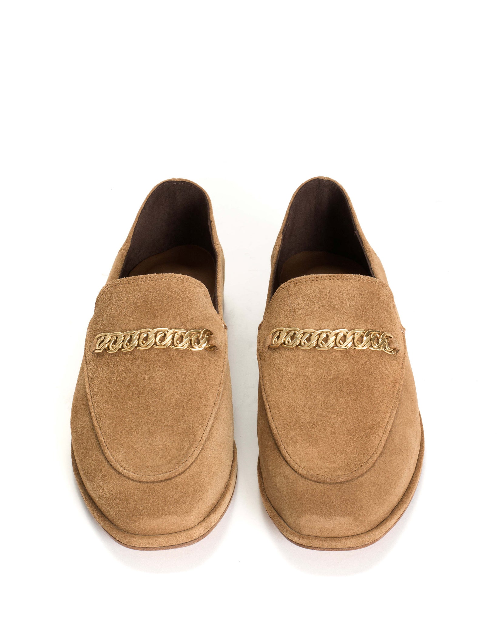 Loefina Calf suede Desert sand - Anonymous Copenhagen