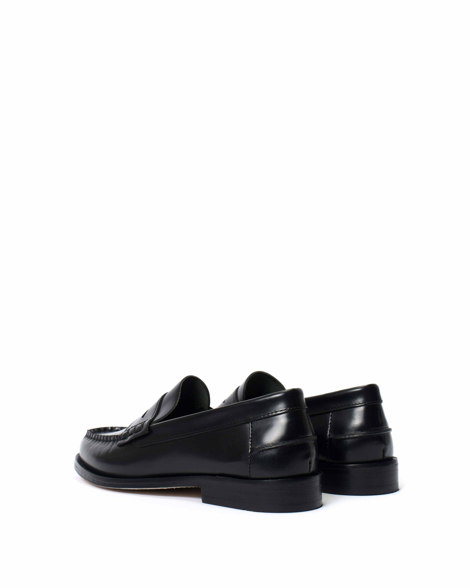 Dico Loafer penny Polido Black - Anonymous Copenhagen