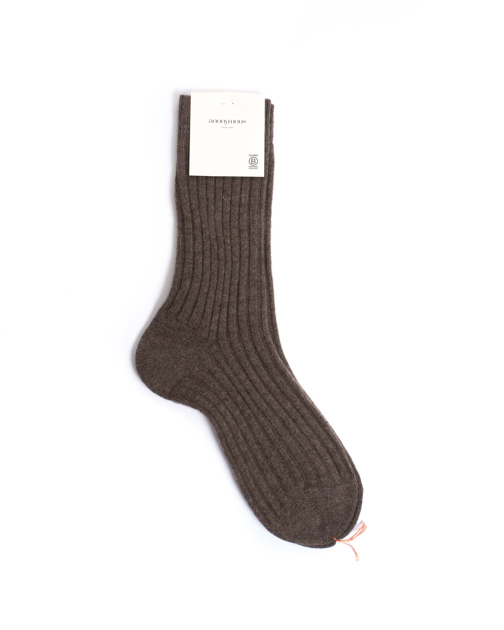 Magdai cashmere socks 100% cashmere (socks) Dark taupe - Anonymous Copenhagen
