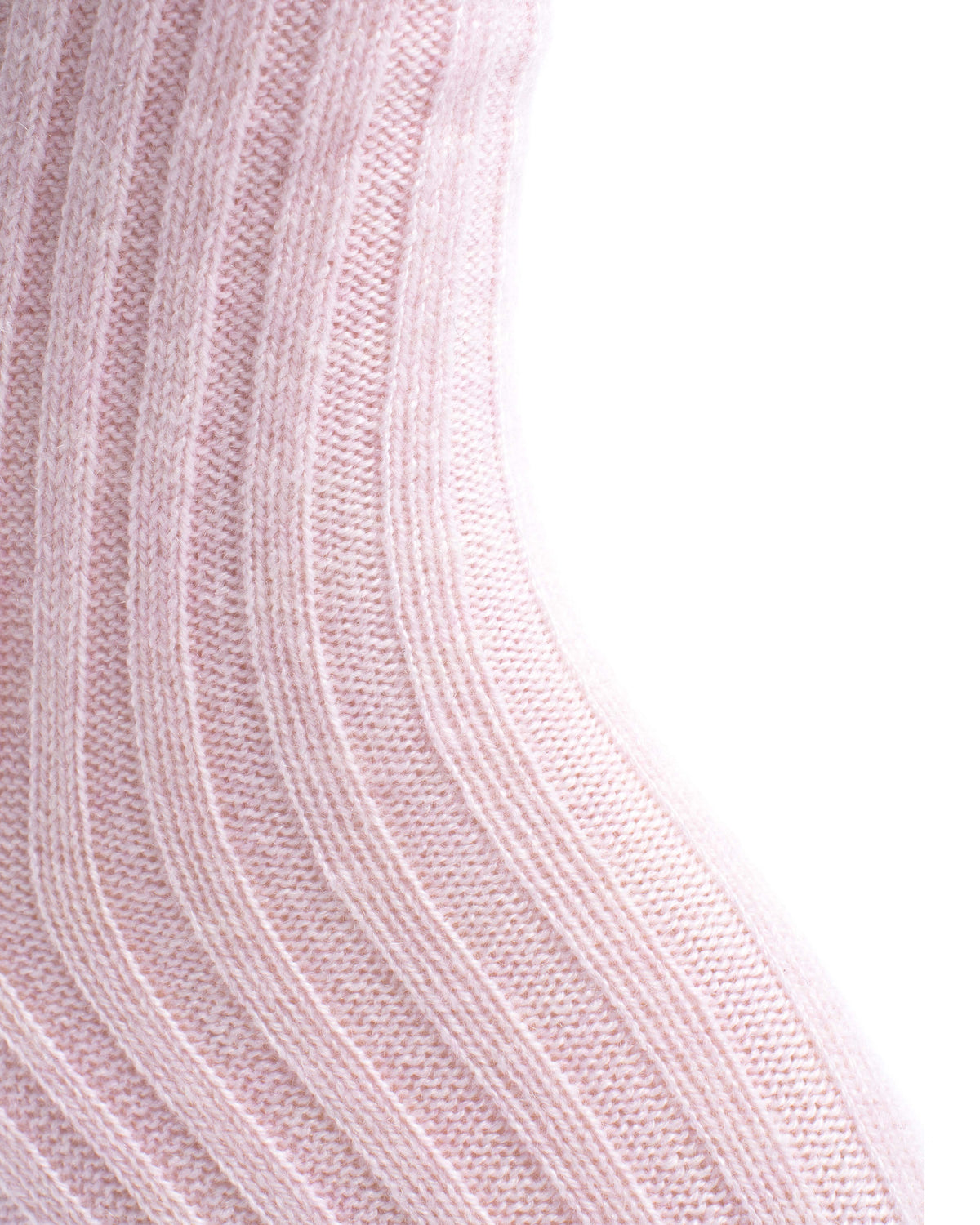 Magdai cashmere socks 100% cashmere (socks) Faded pink