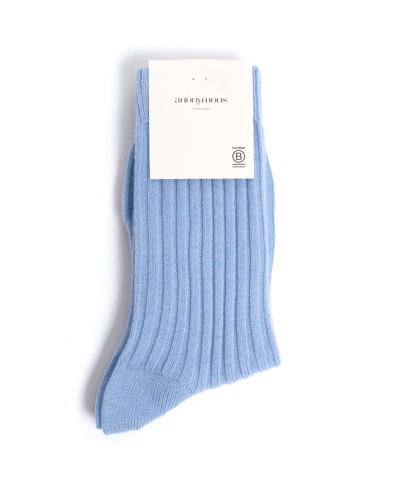 Magdai cashmere socks 100% cashmere (socks) Sky blue - Anonymous Copenhagen