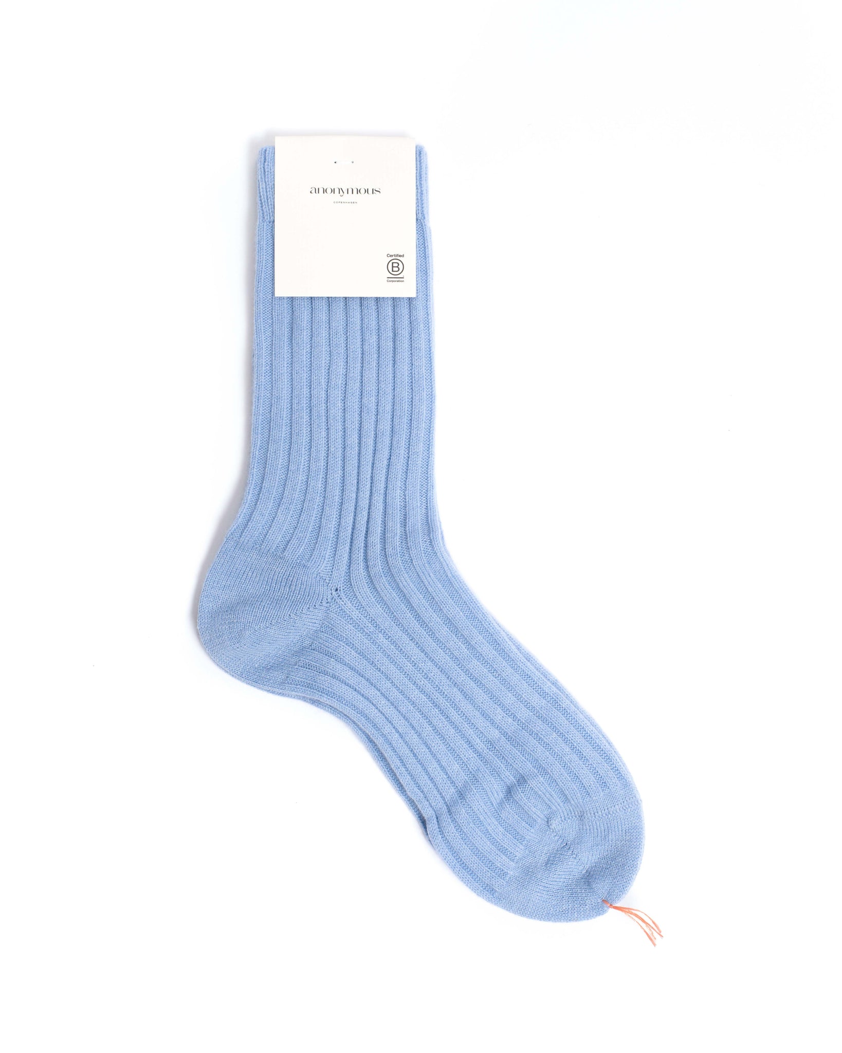 Magdai cashmere socks 100% cashmere (socks) Sky blue - Anonymous Copenhagen