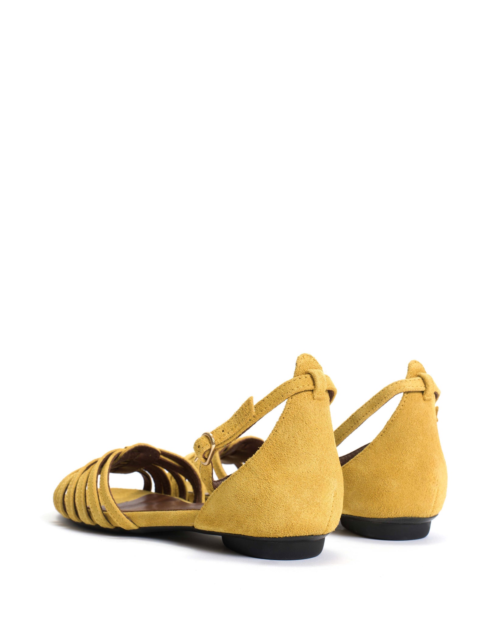 Mareike 10 Calf suede Pineapple ice - Anonymous Copenhagen