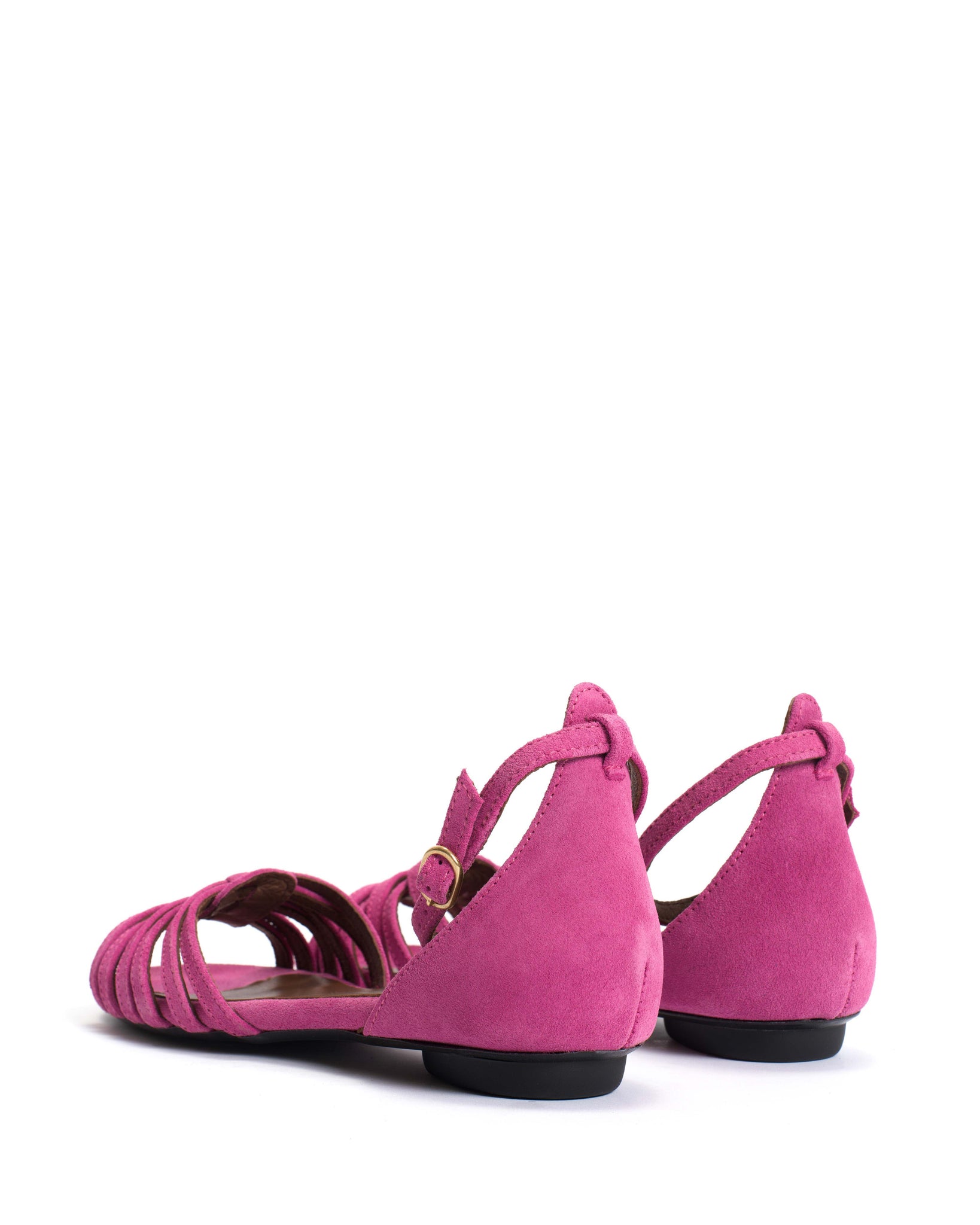 Mareike 10 Calf suede Raspberry sorbet - Anonymous Copenhagen