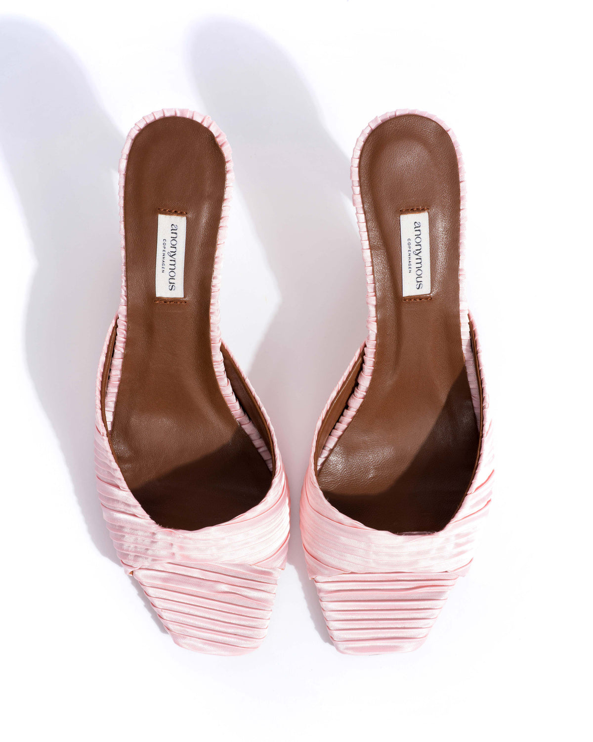 Mazy 75 Pleated satin Dreamy pink