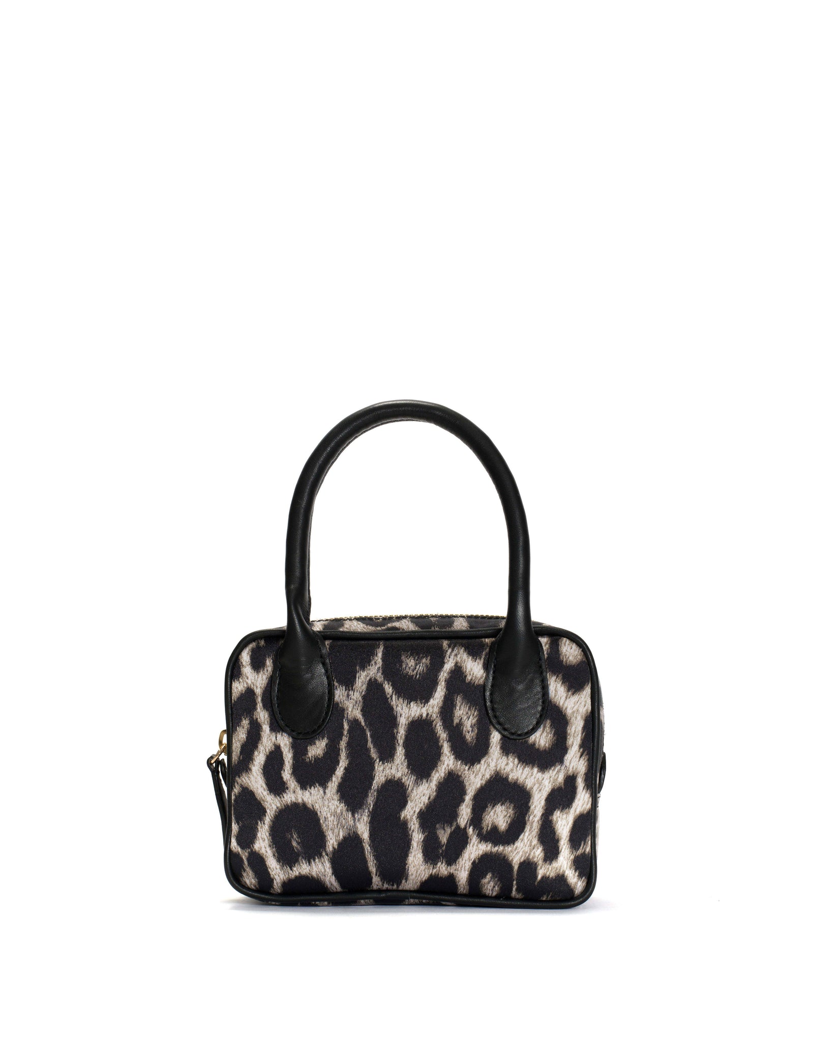 Mini Satin print Snow leopard - Anonymous Copenhagen
