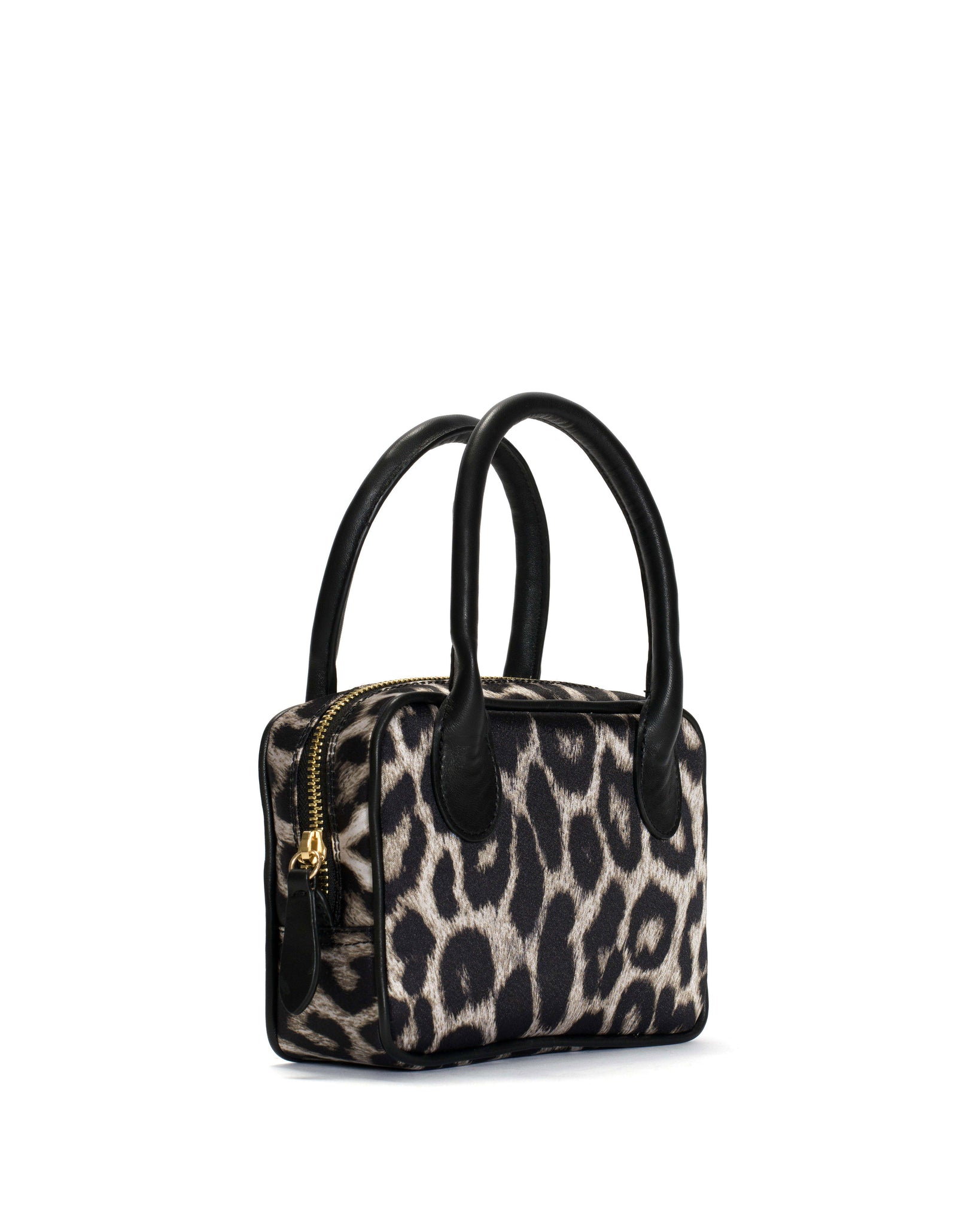 Mini Satin print Snow leopard - Anonymous Copenhagen