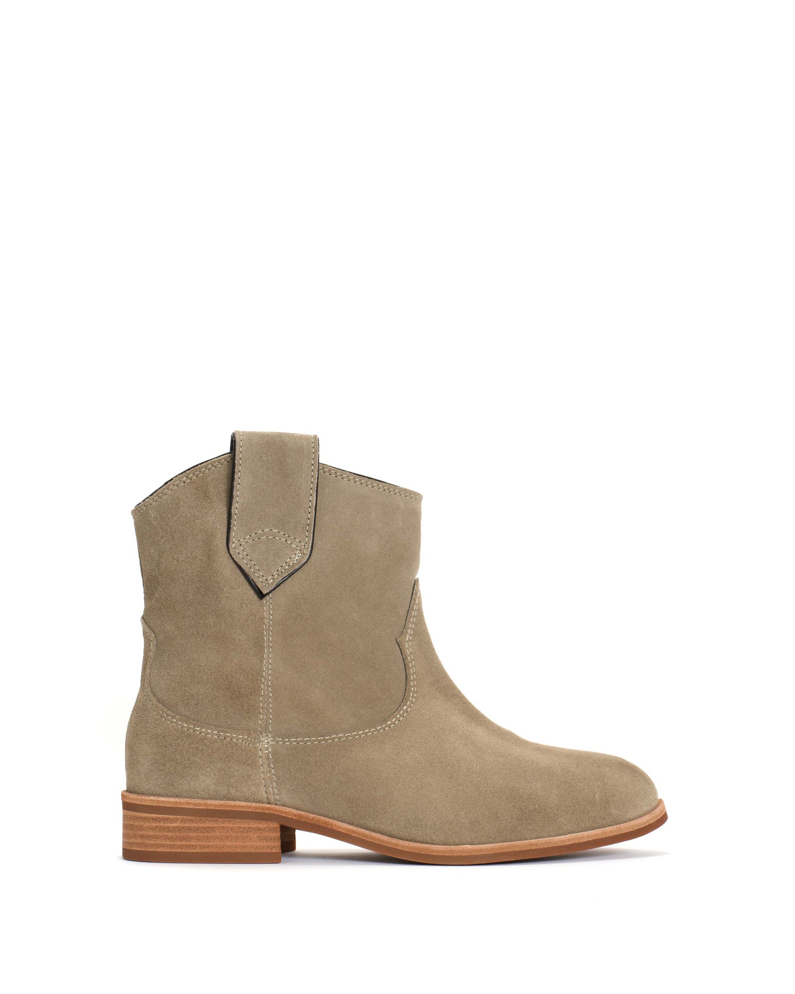 Monja Calf suede Sage grey - Anonymous Copenhagen