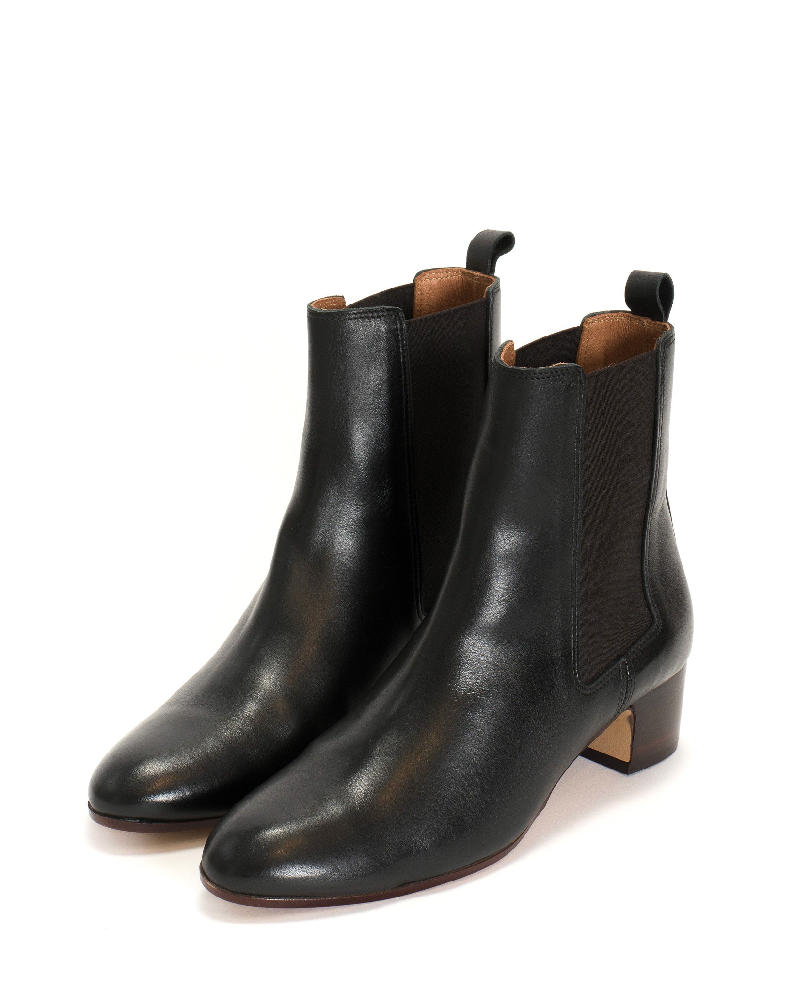 Niabella Soft Calf Black - Anonymous Copenhagen
