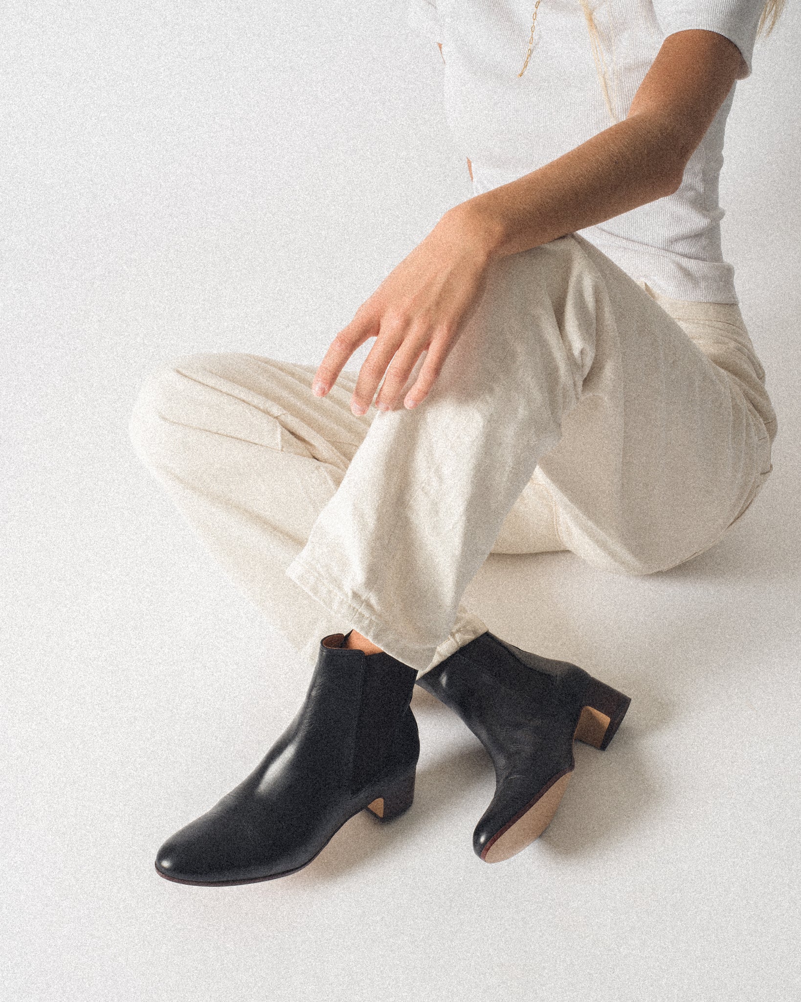 Niabella Soft Calf Black - Anonymous Copenhagen