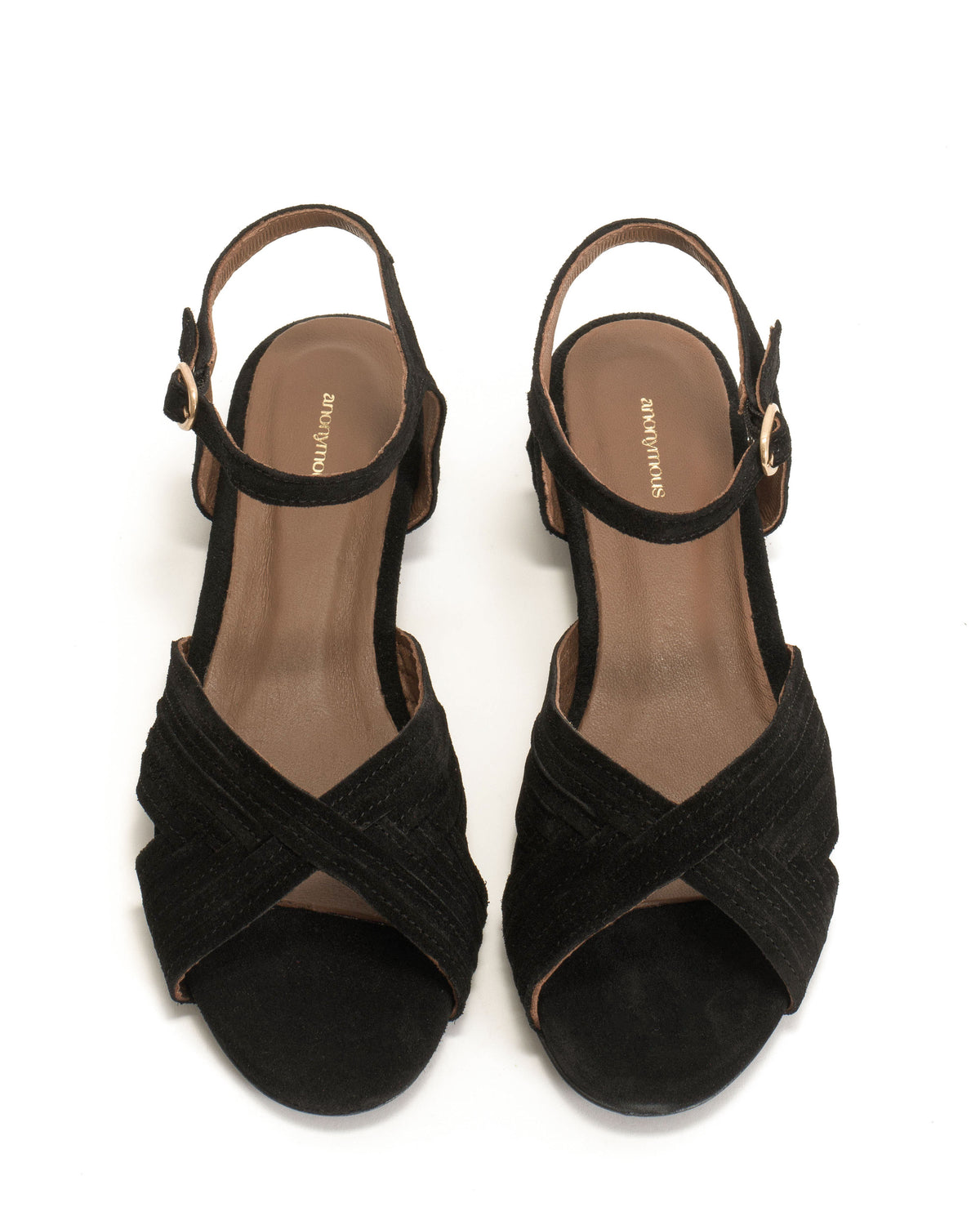 Niabi 10 Calf suede Black