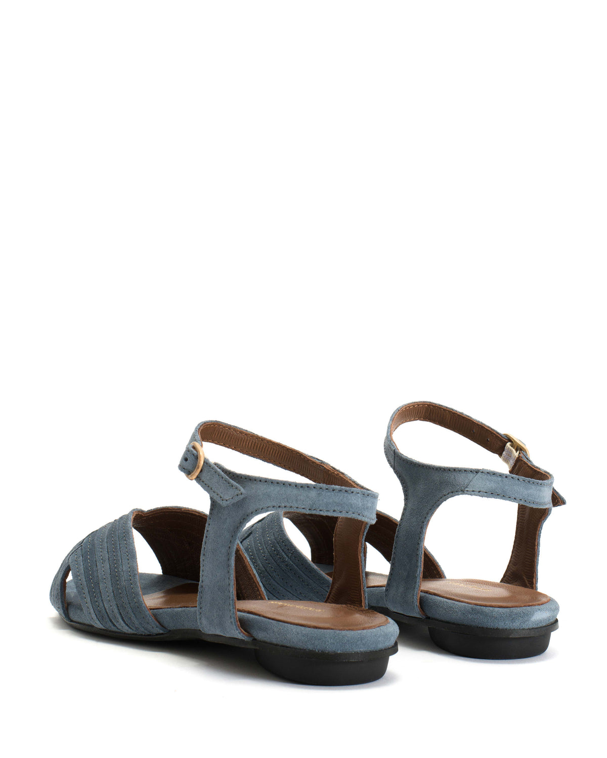 Niabi 10 Calf suede Denim blue