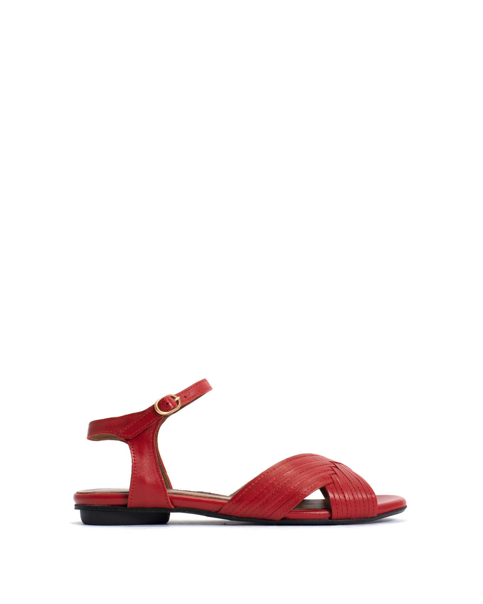 Niabi 10 Shiny lamb Ruby red - Anonymous Copenhagen