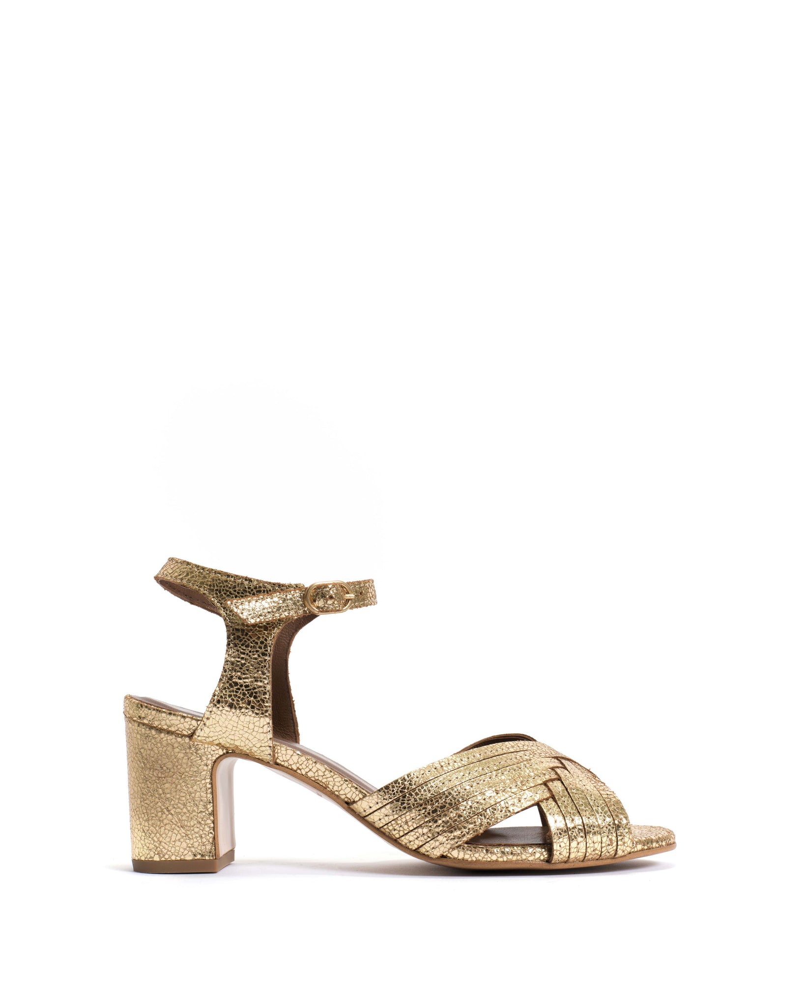 Niabi 50 Crackled metallic goat Gold - Anonymous Copenhagen