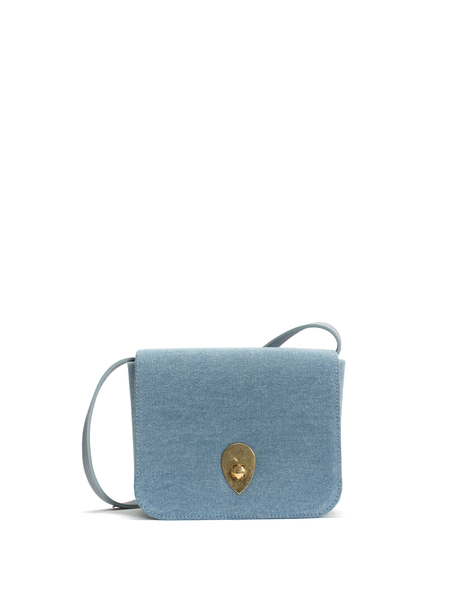 Nielle crossover bag Denim Sky blue - Anonymous Copenhagen