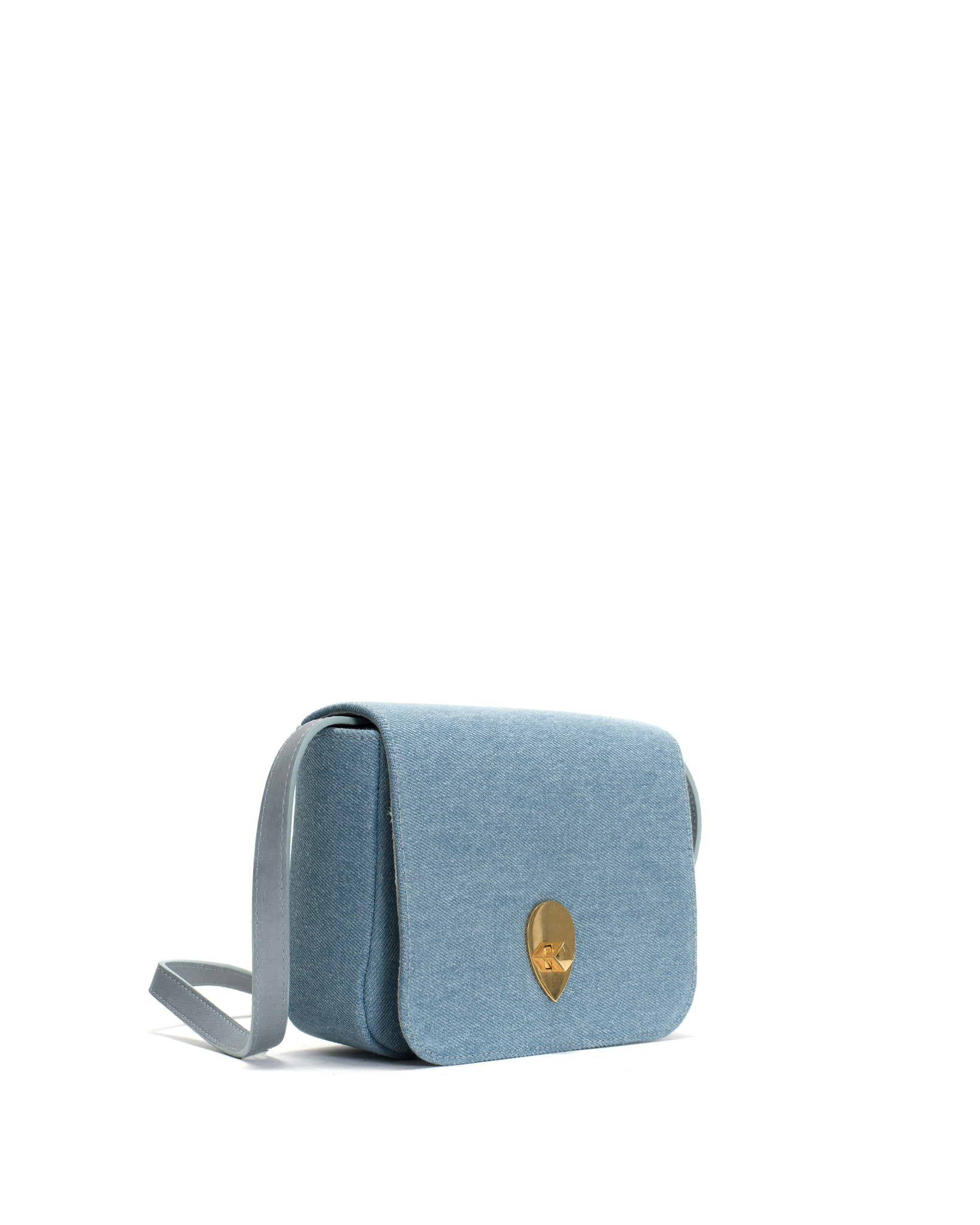 Nielle crossover bag Denim Sky blue - Anonymous Copenhagen