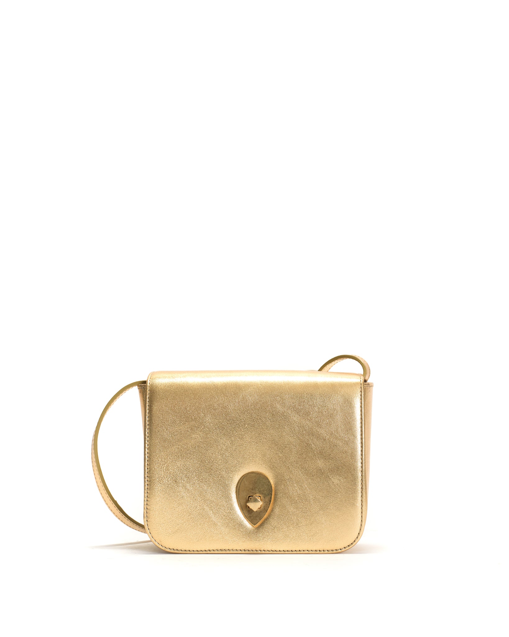 Nielle crossover bag Metallic goat Gold - Anonymous Copenhagen