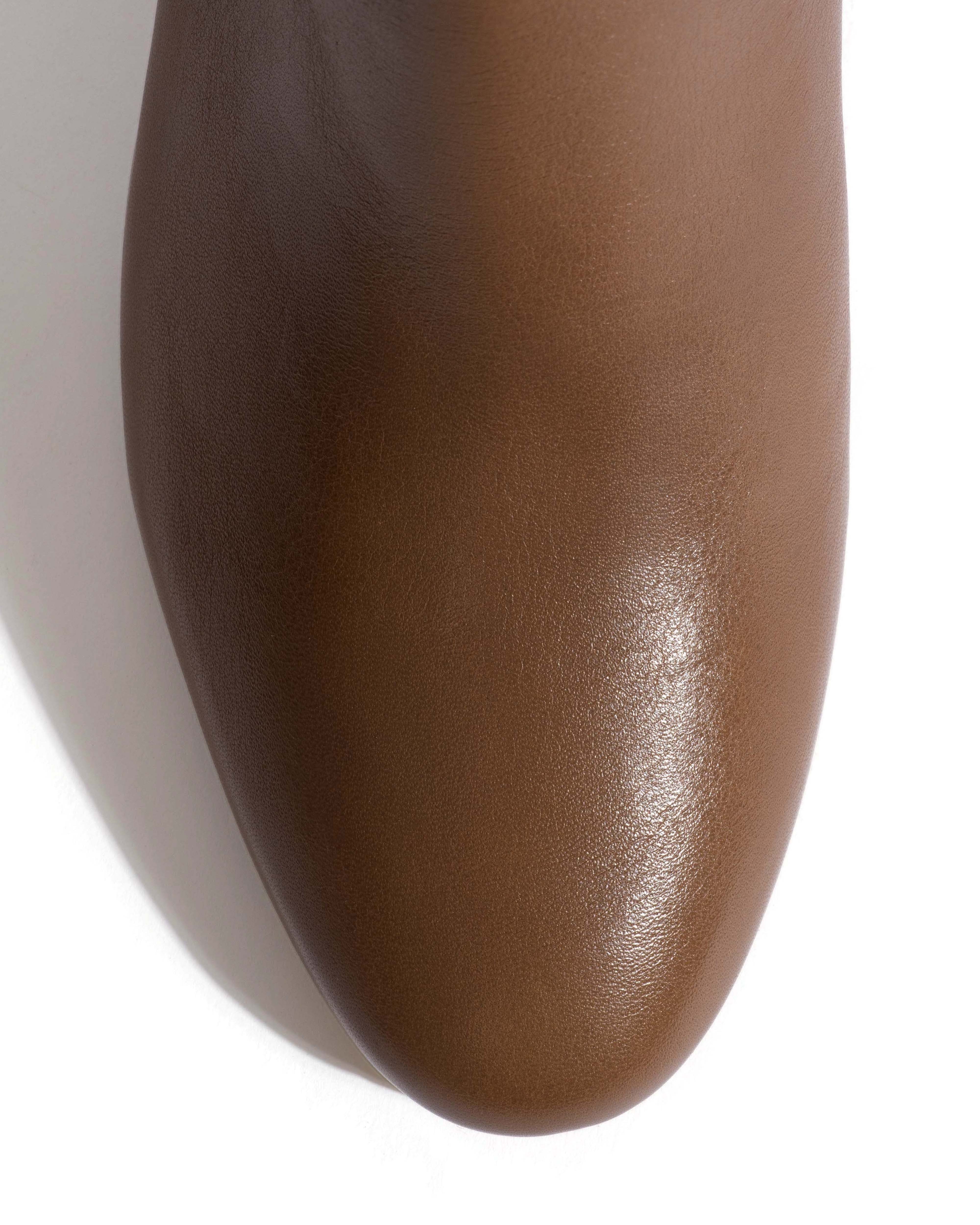 Henriette Vegetal soft calf Taupe