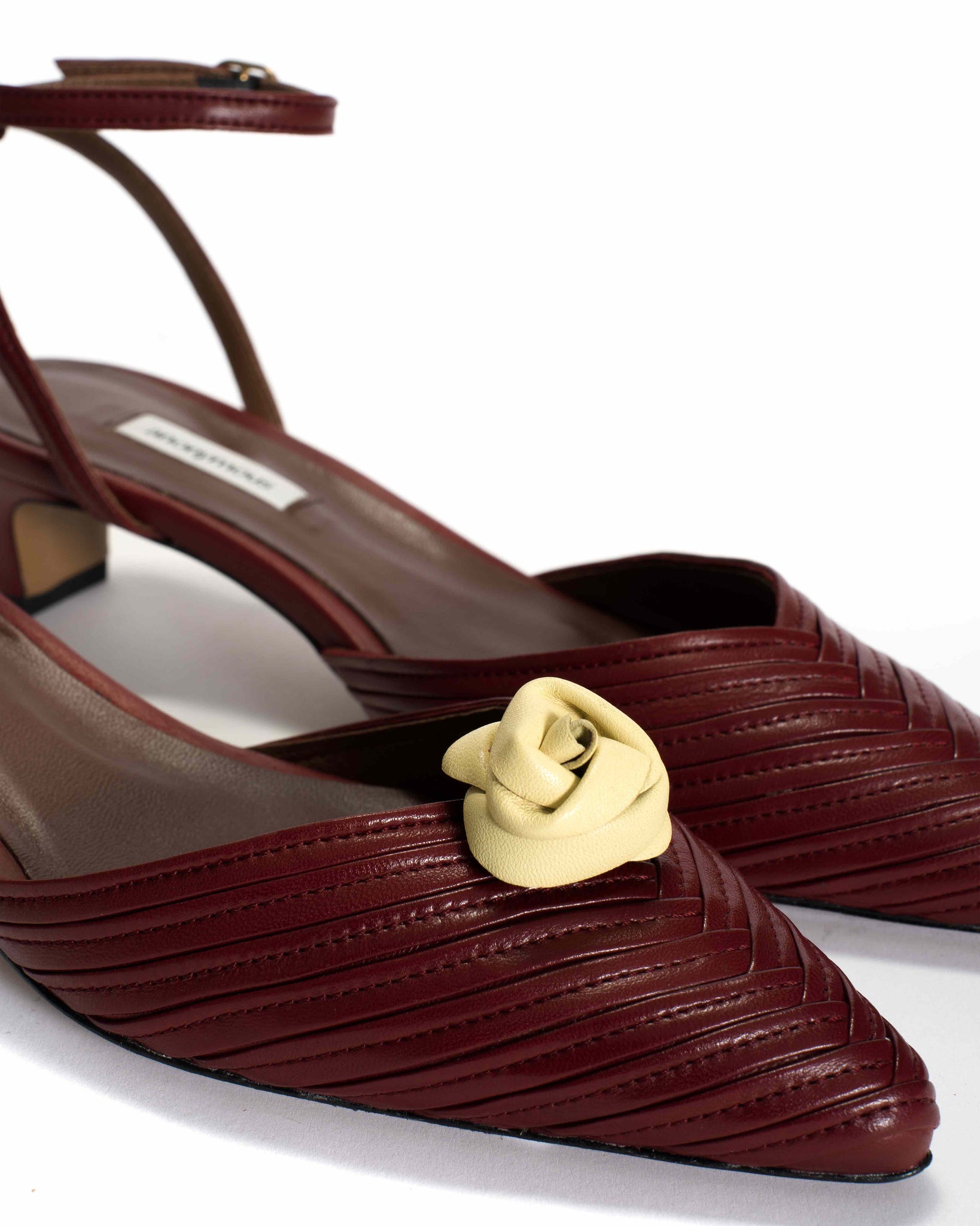 Rose shoe clip Shiny lamb Pineapple ice