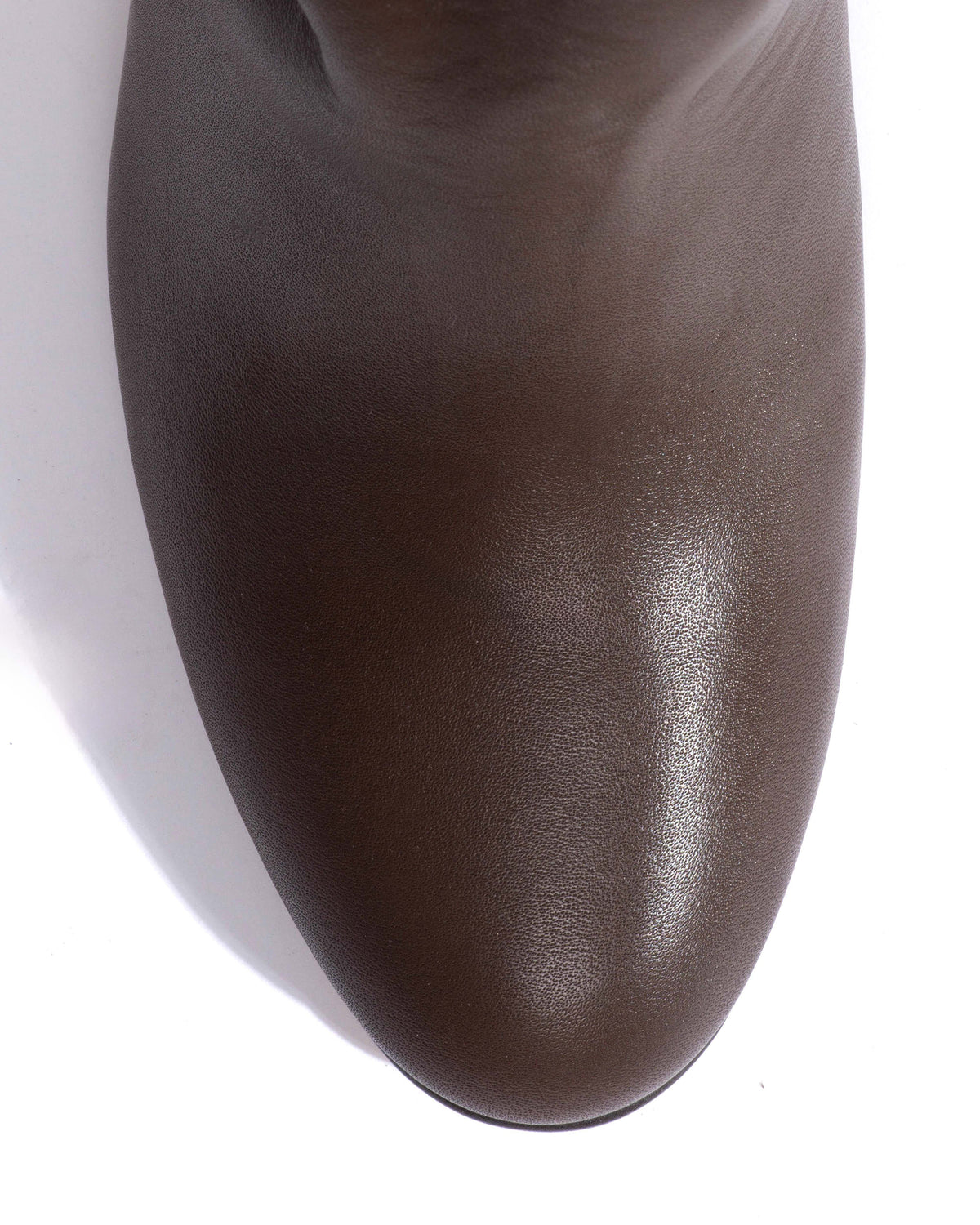 Lully 55 Soft calf Dark taupe