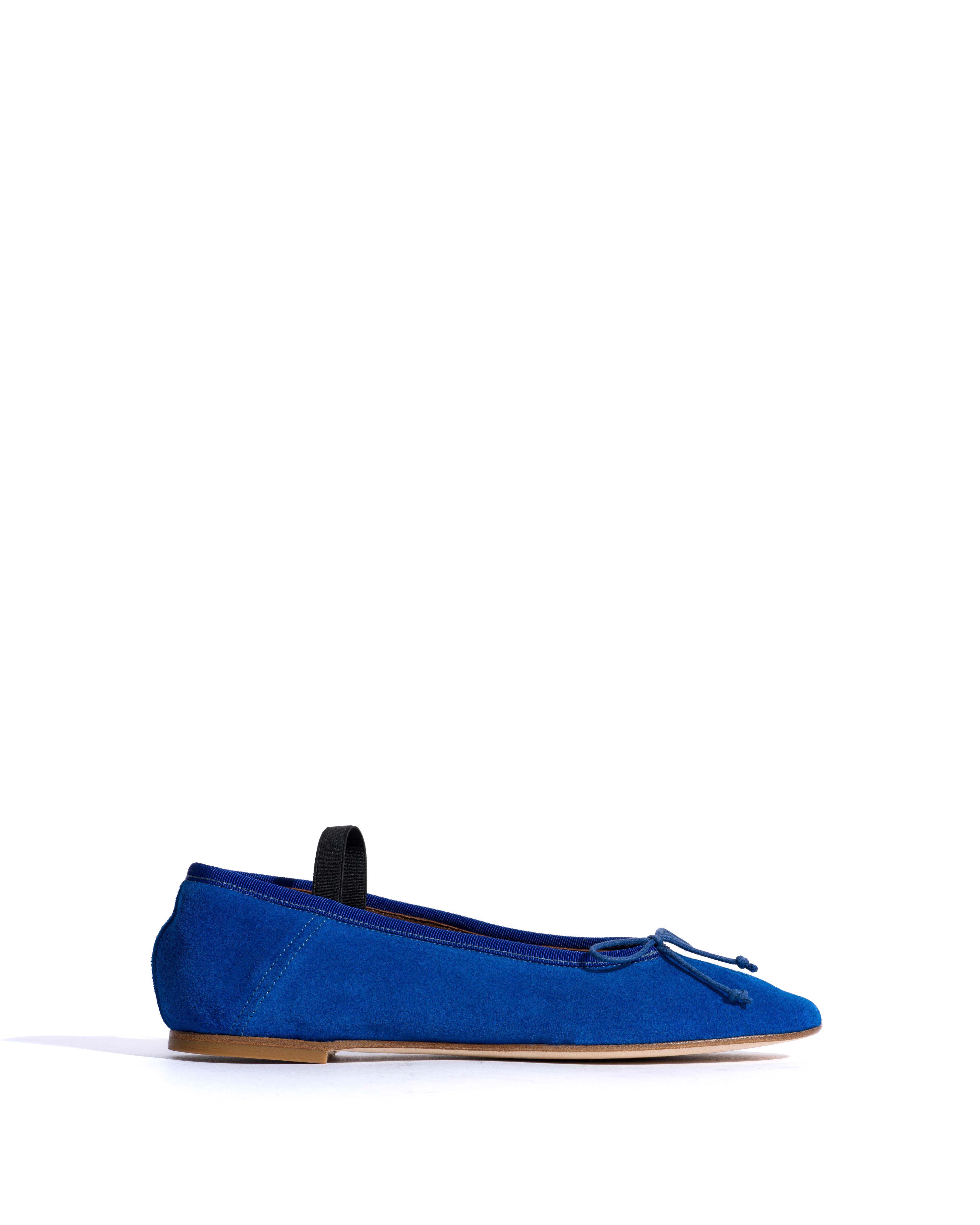 Rhina Calf suede Electric blue