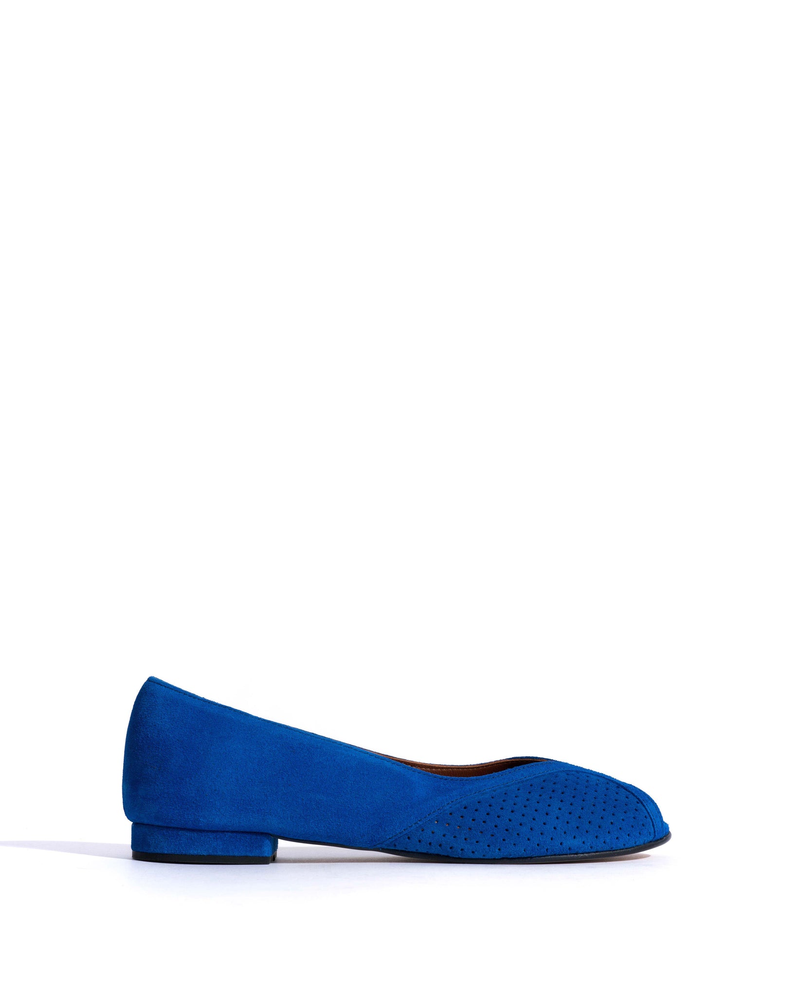 Tiffy Calf suede Electric blue