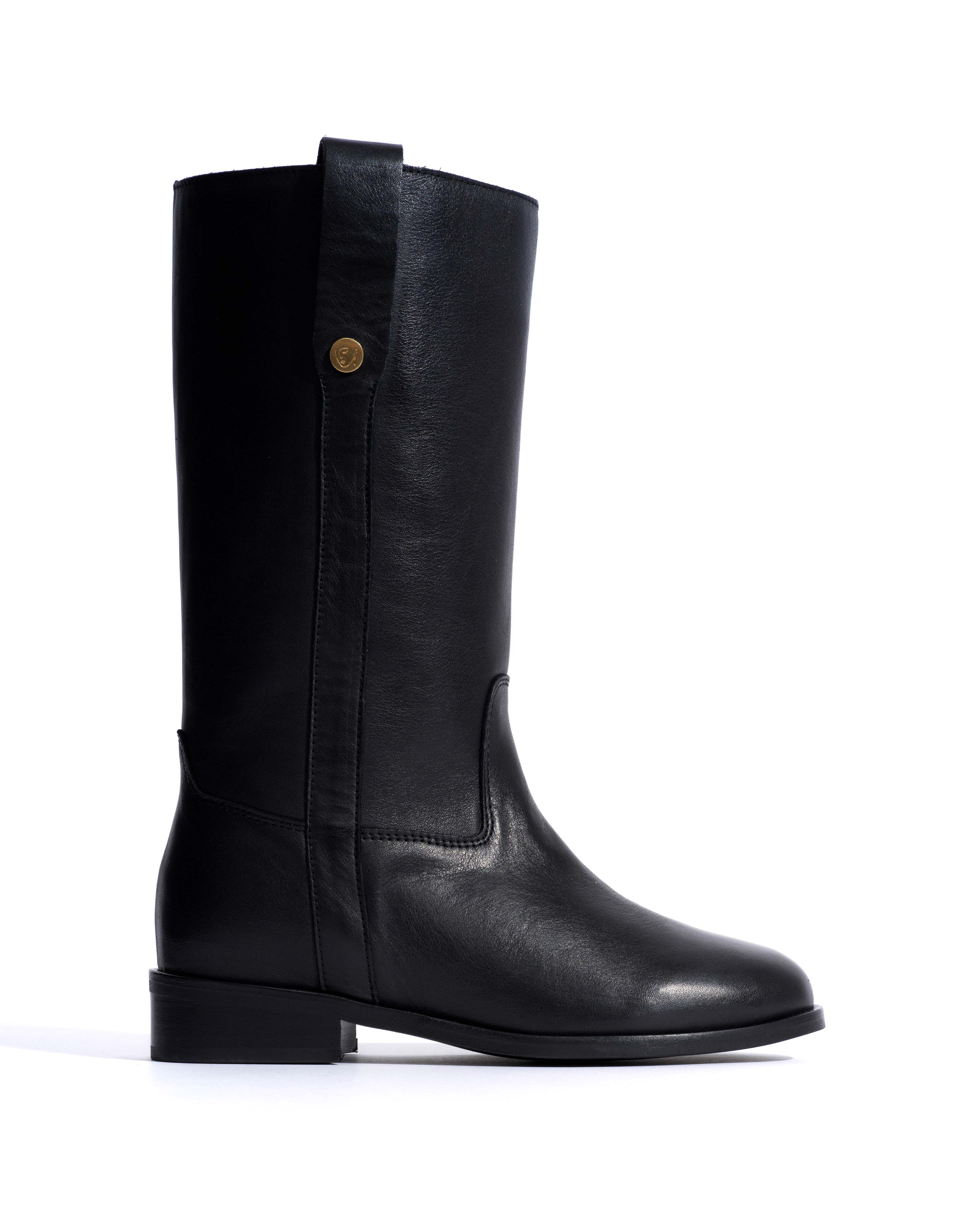 Brinesh Soft calf Black