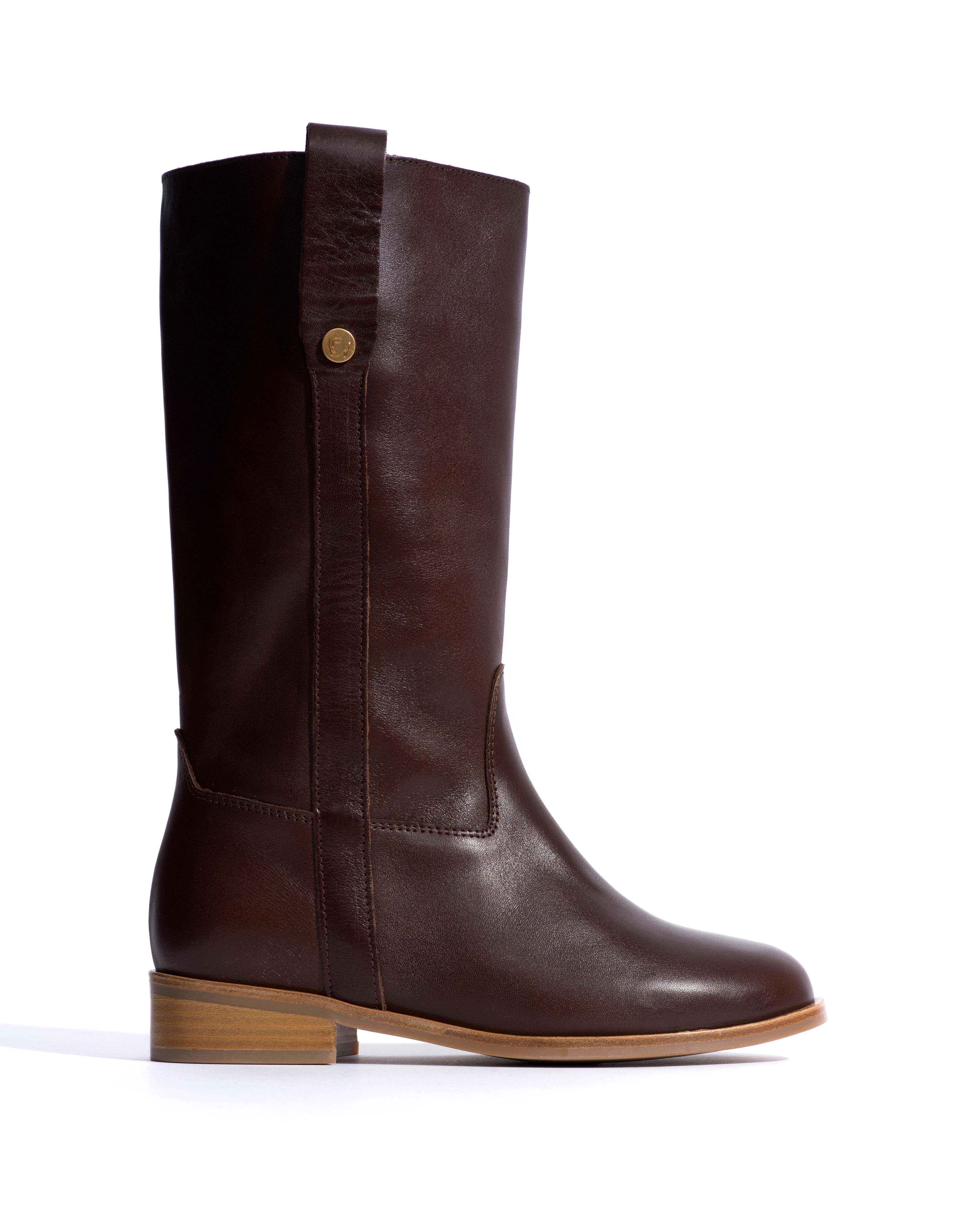 Brinesh Vegetal soft calf Coffee brown