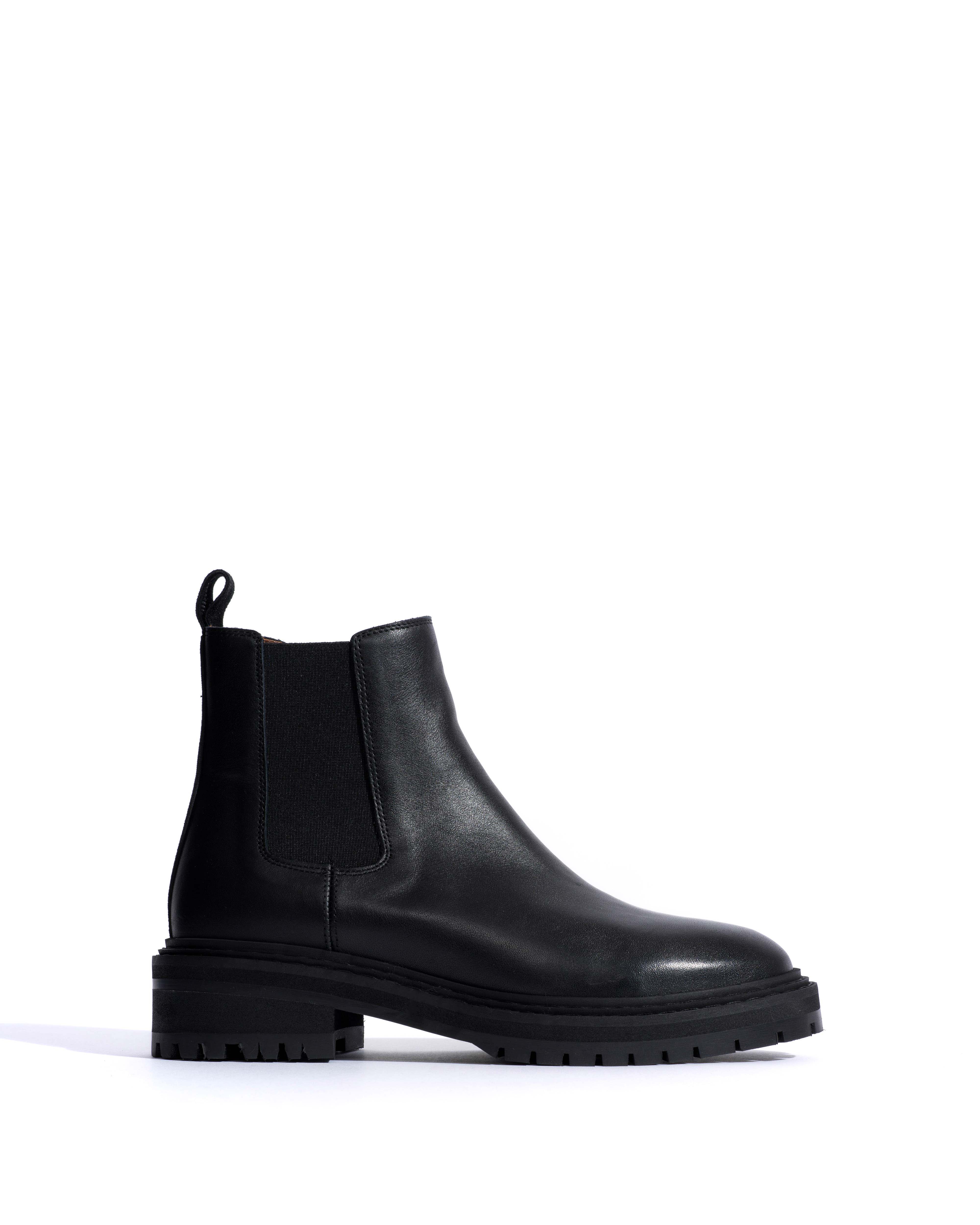 Haily low cut Soft calf Black