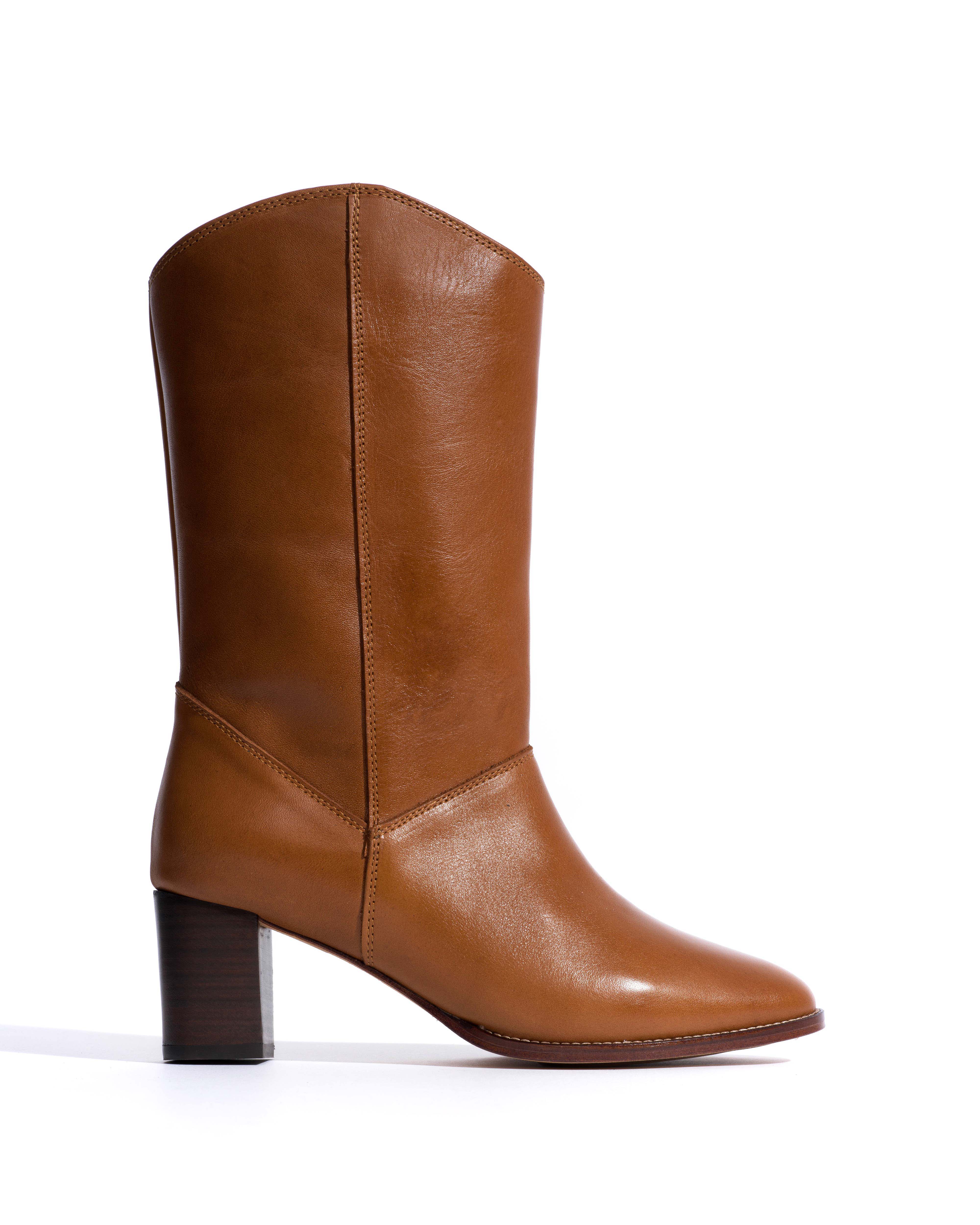 Hirah 55 Vegetal soft calf Cinnamon