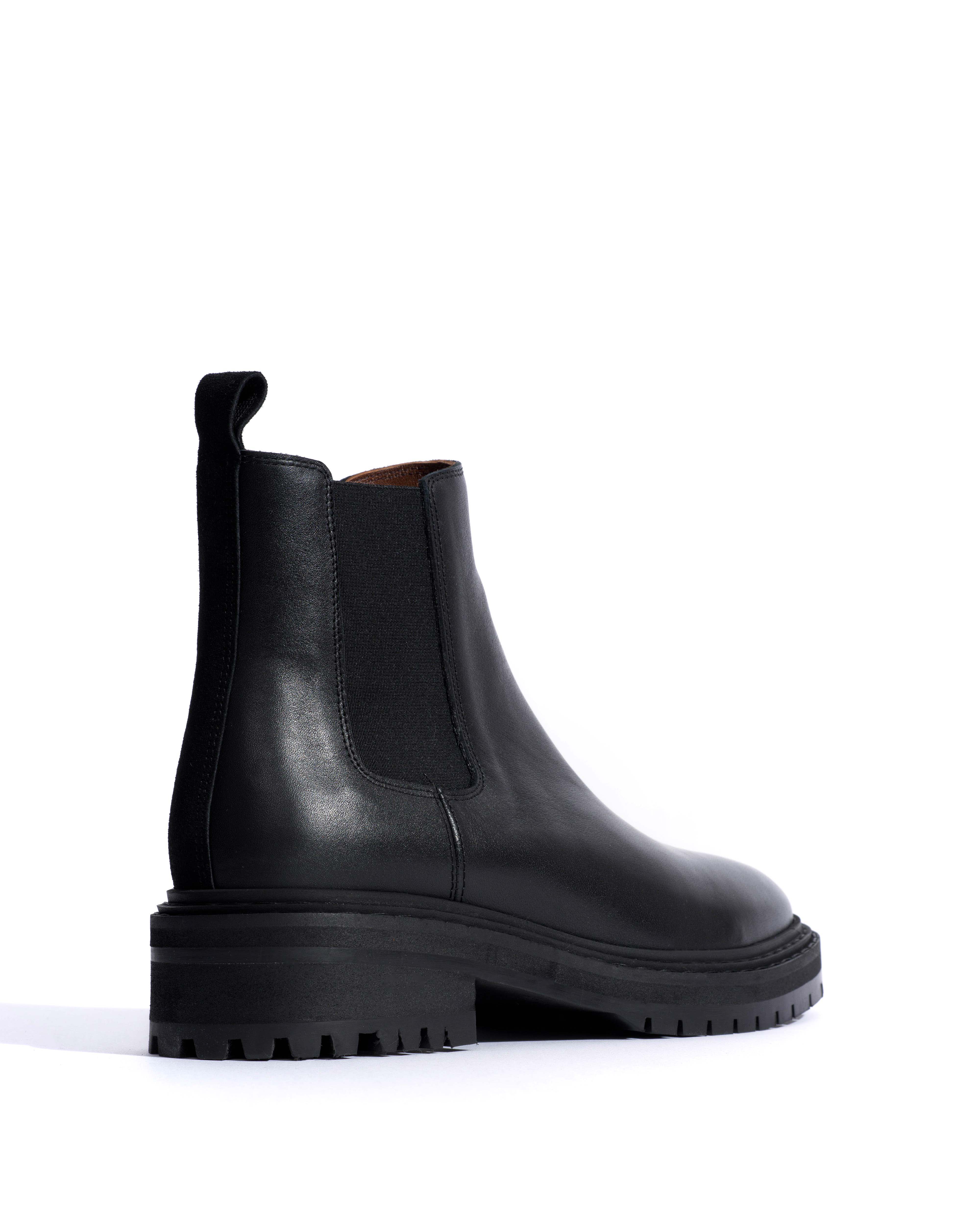 Haily low cut Soft calf Black