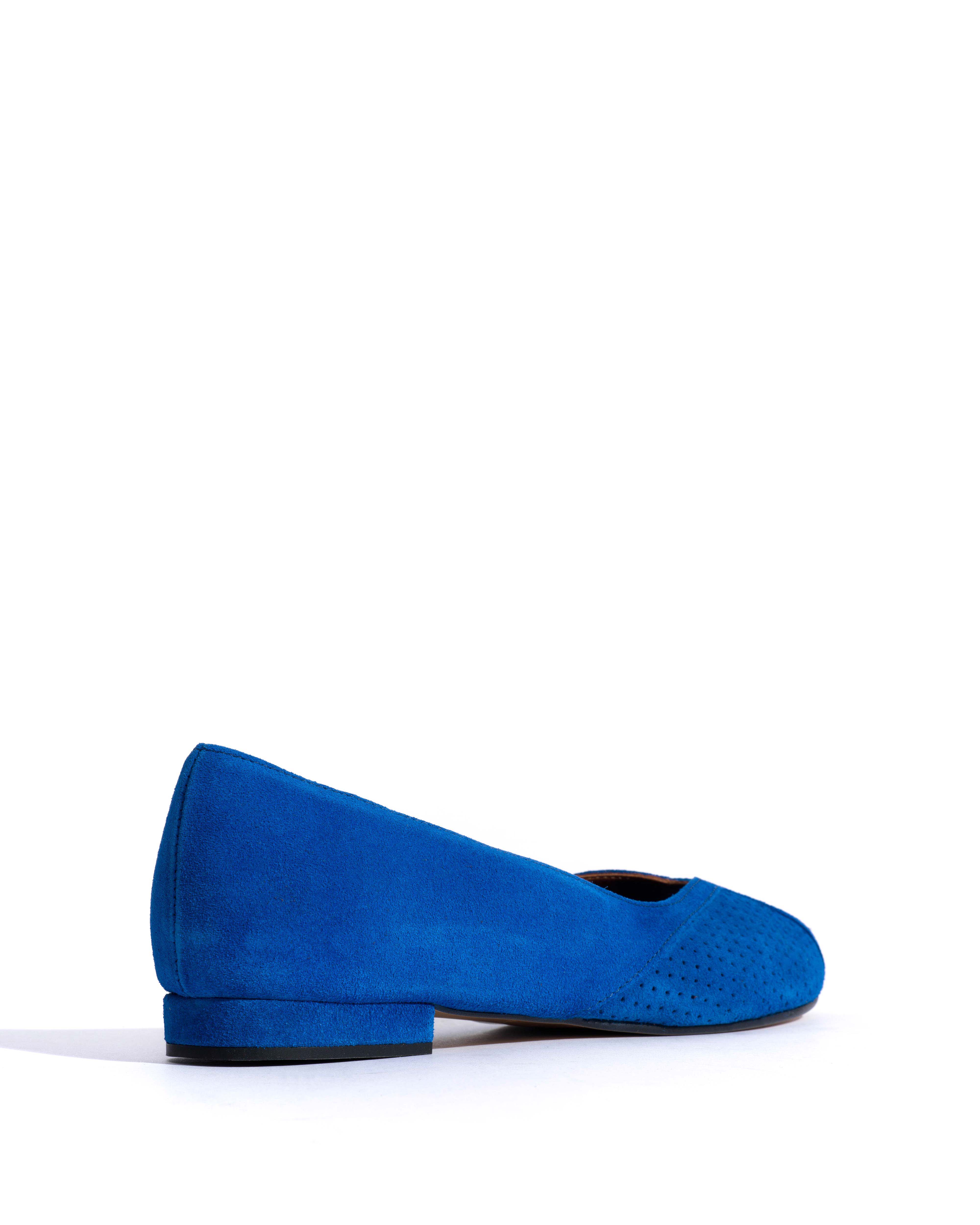 Tiffy Calf suede Electric blue