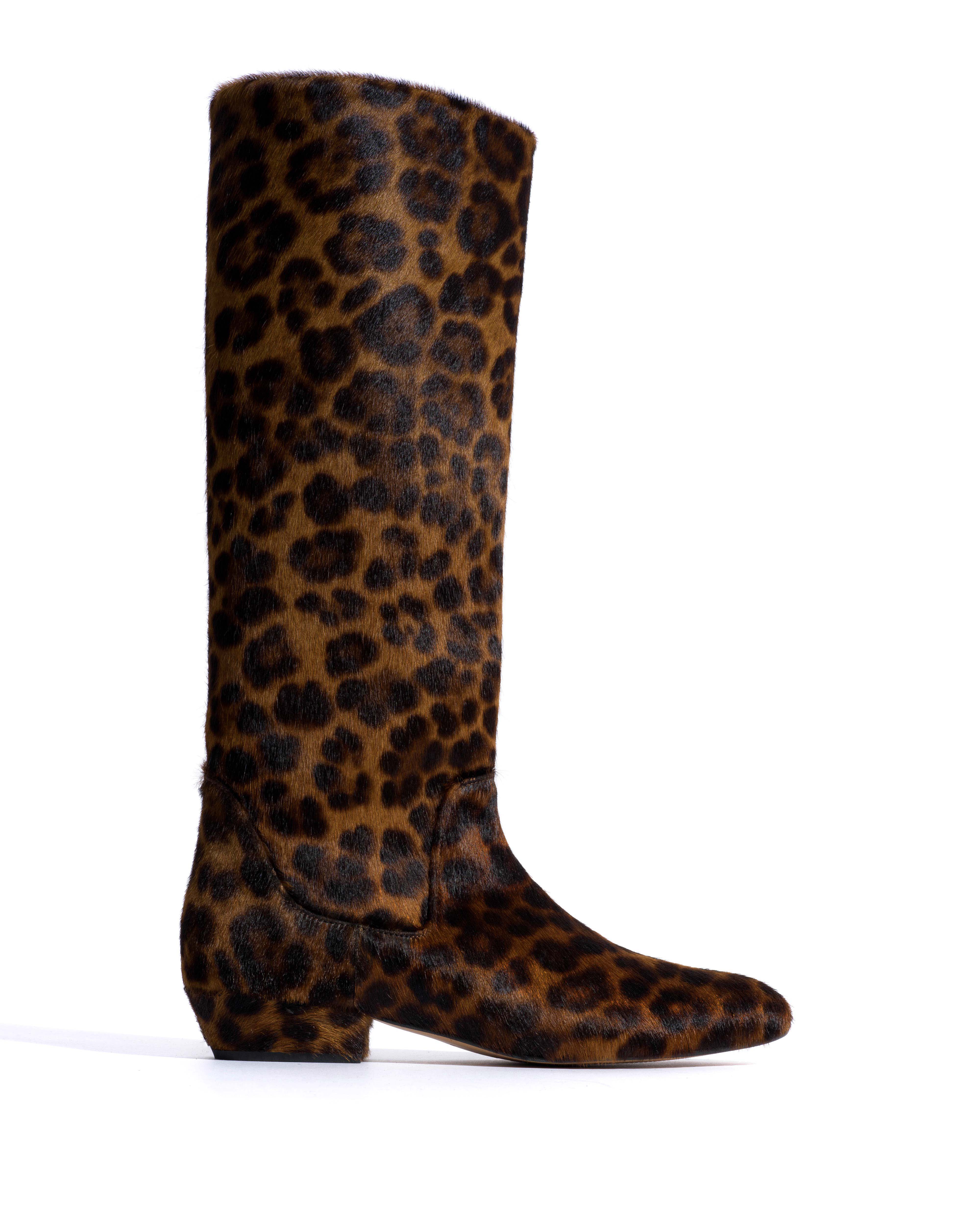 Valle 20 Calf hair Leopard