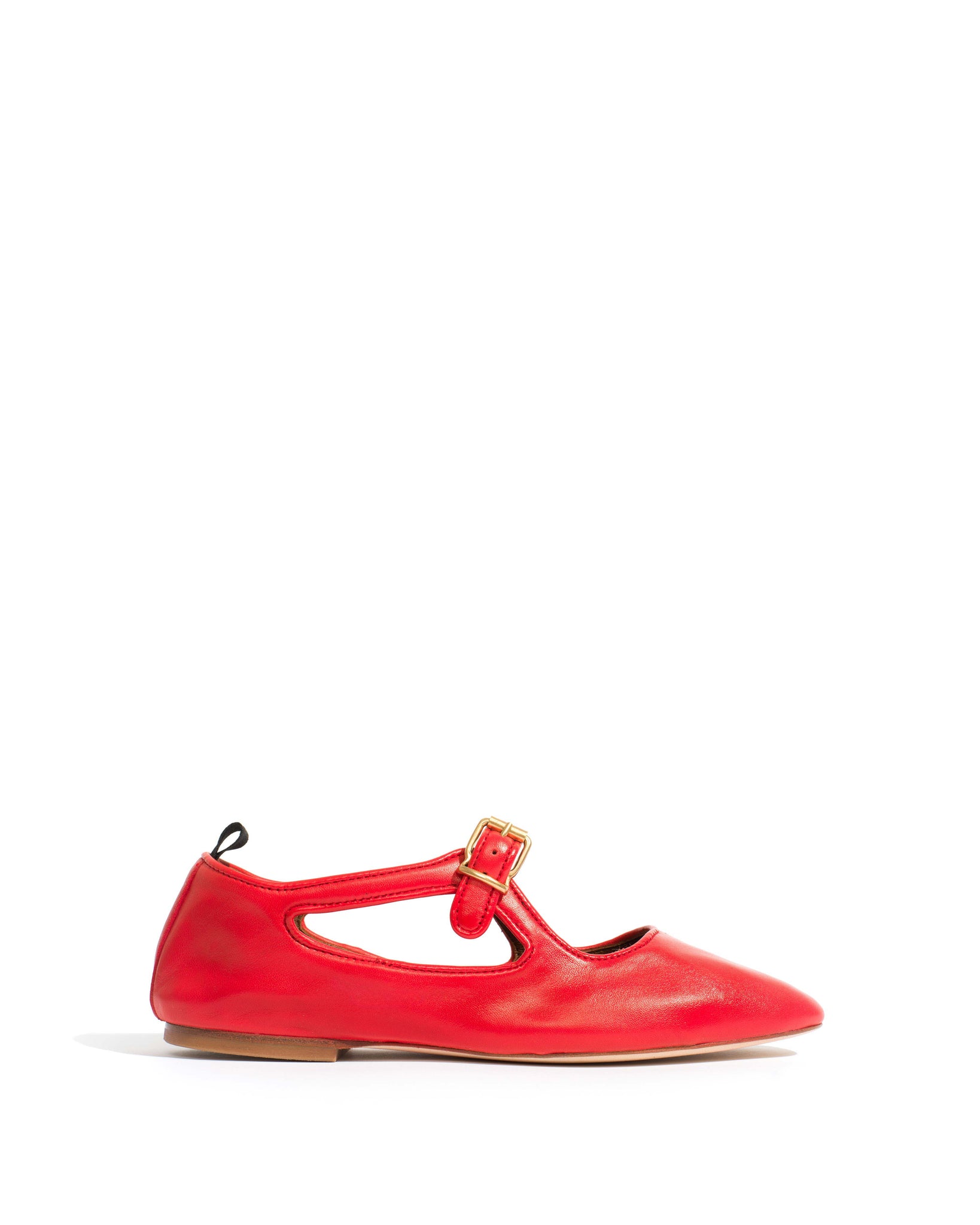 Praise Silky lamb Ruby red