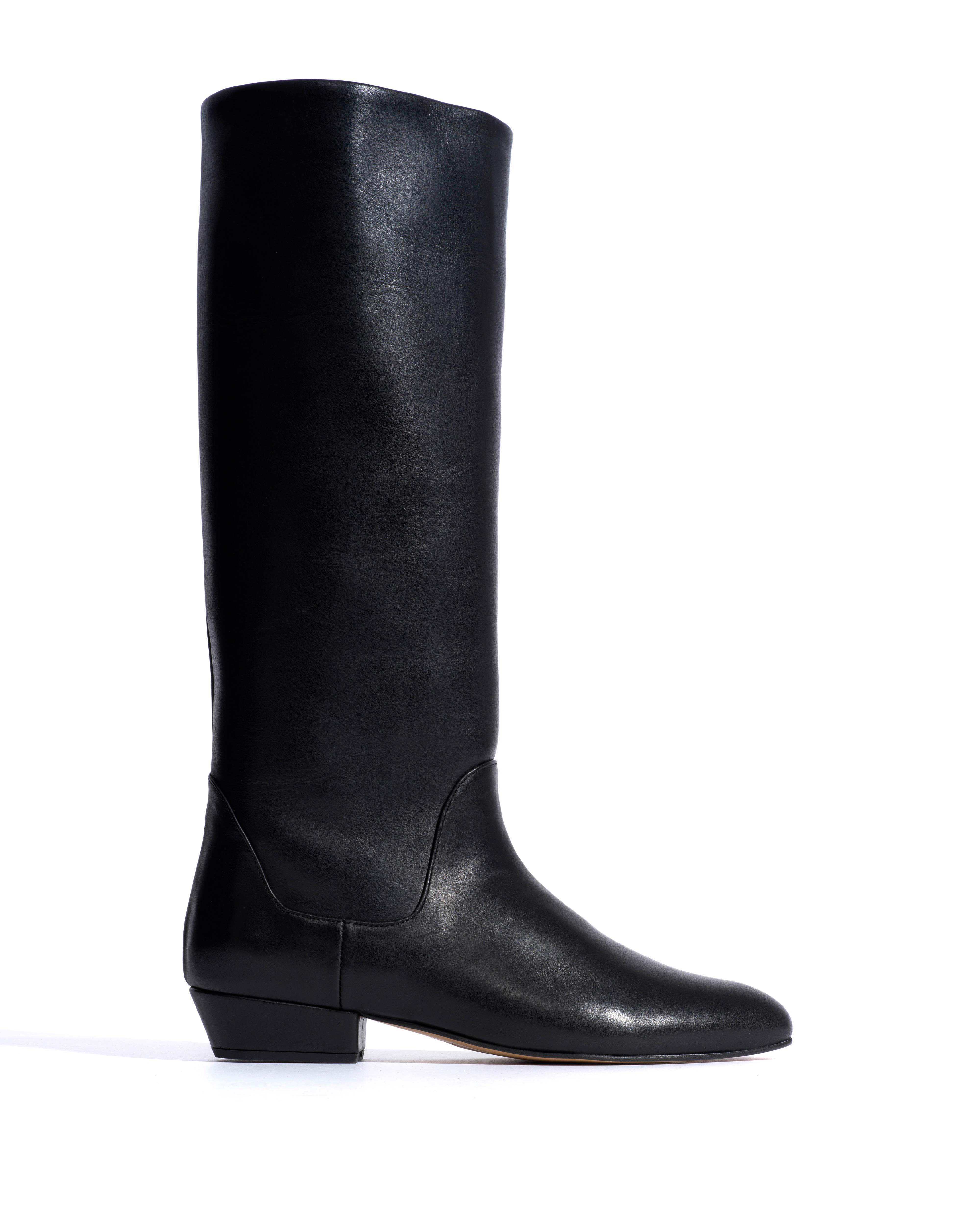 Valle 20 Soft calf Black