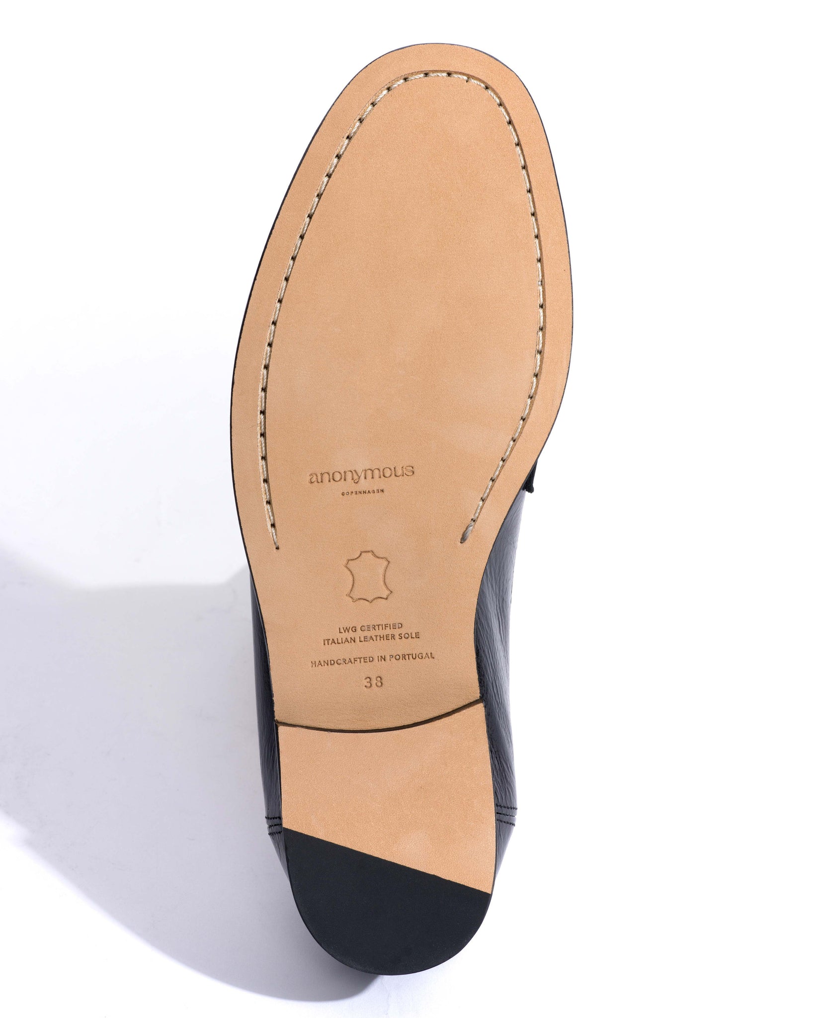 Jesha Crinkled soft calf Black