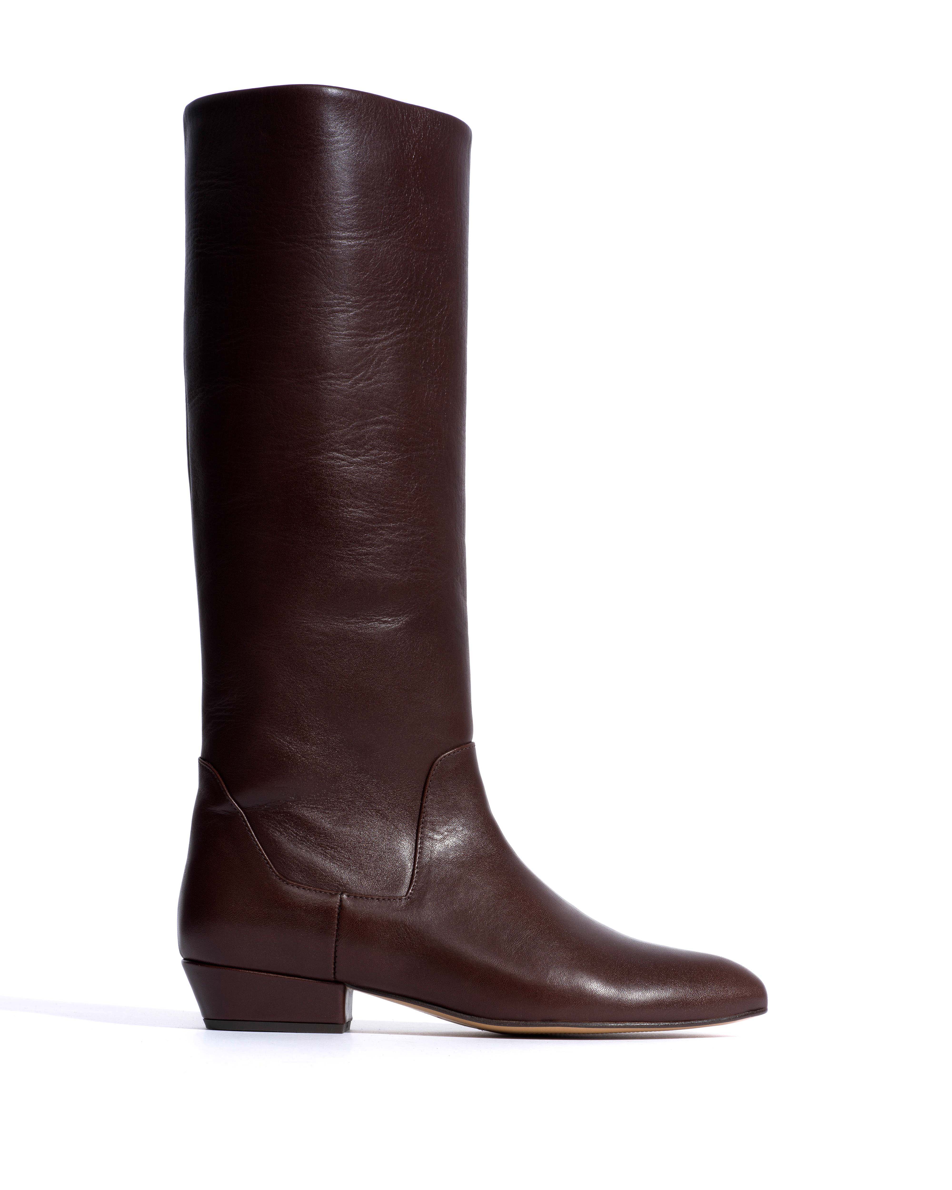 Valle 20 Vegetal soft calf Coffee brown