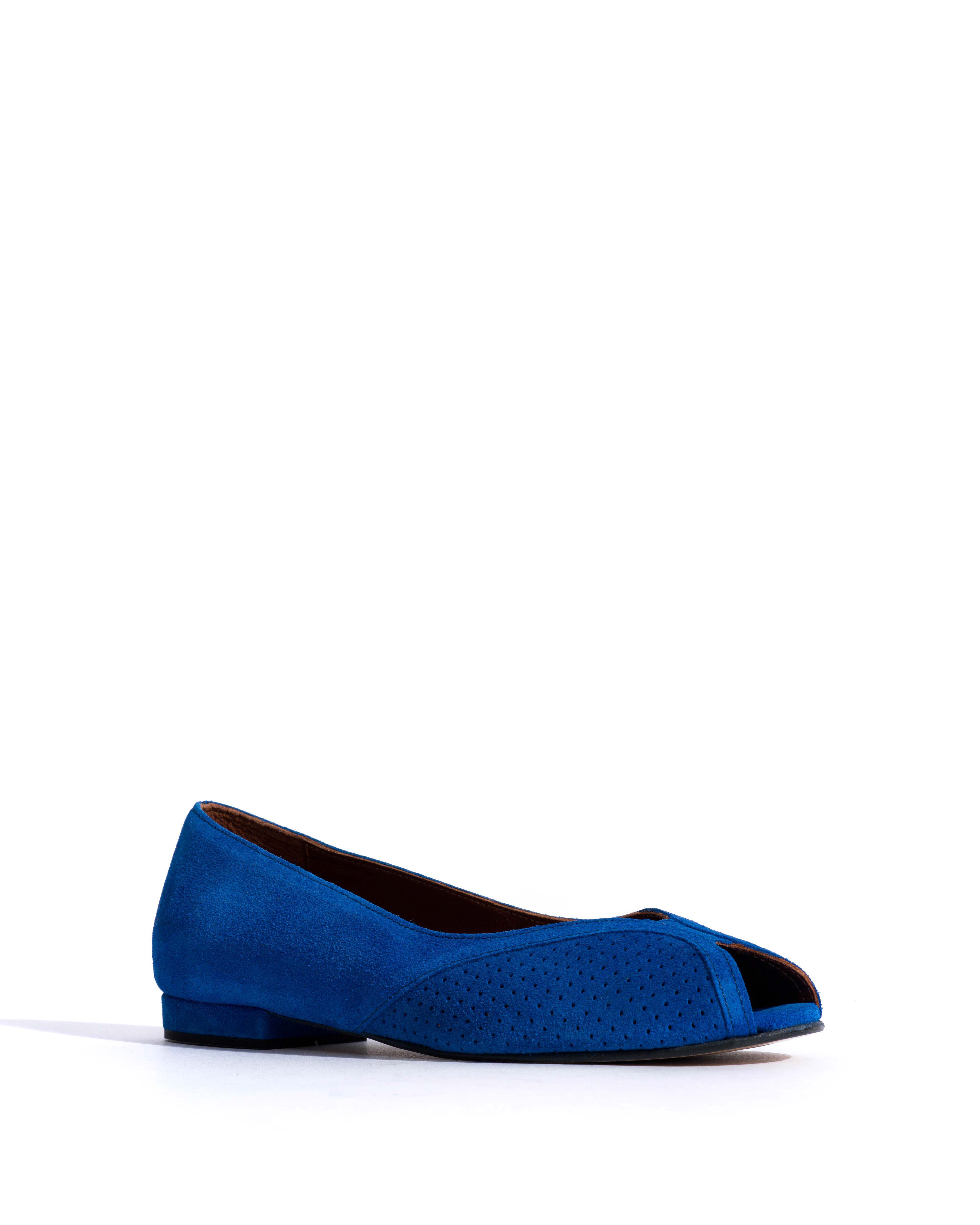 Tiffy Calf suede Electric blue