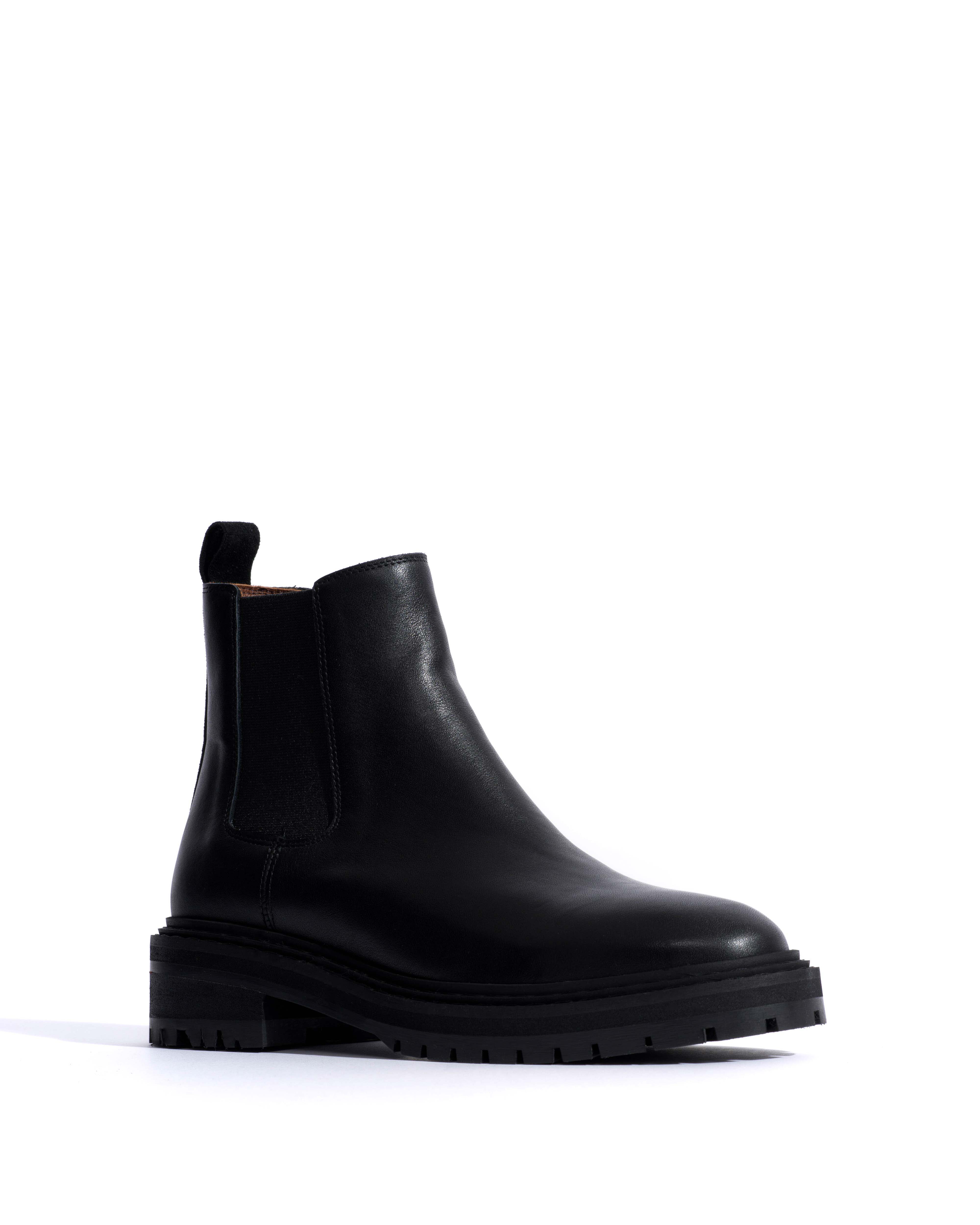 Haily low cut Soft calf Black