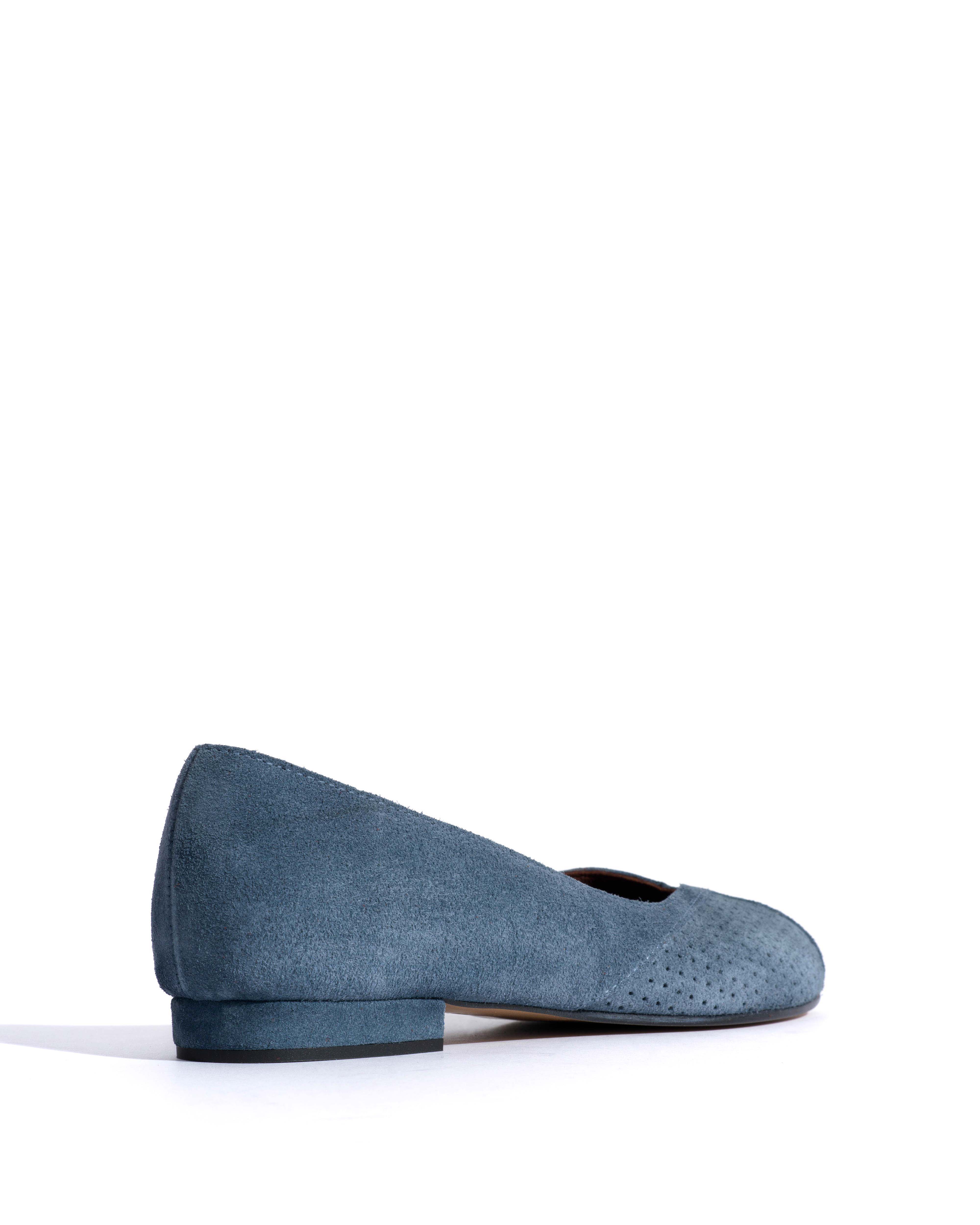 Tiffy Calf suede Denim blue