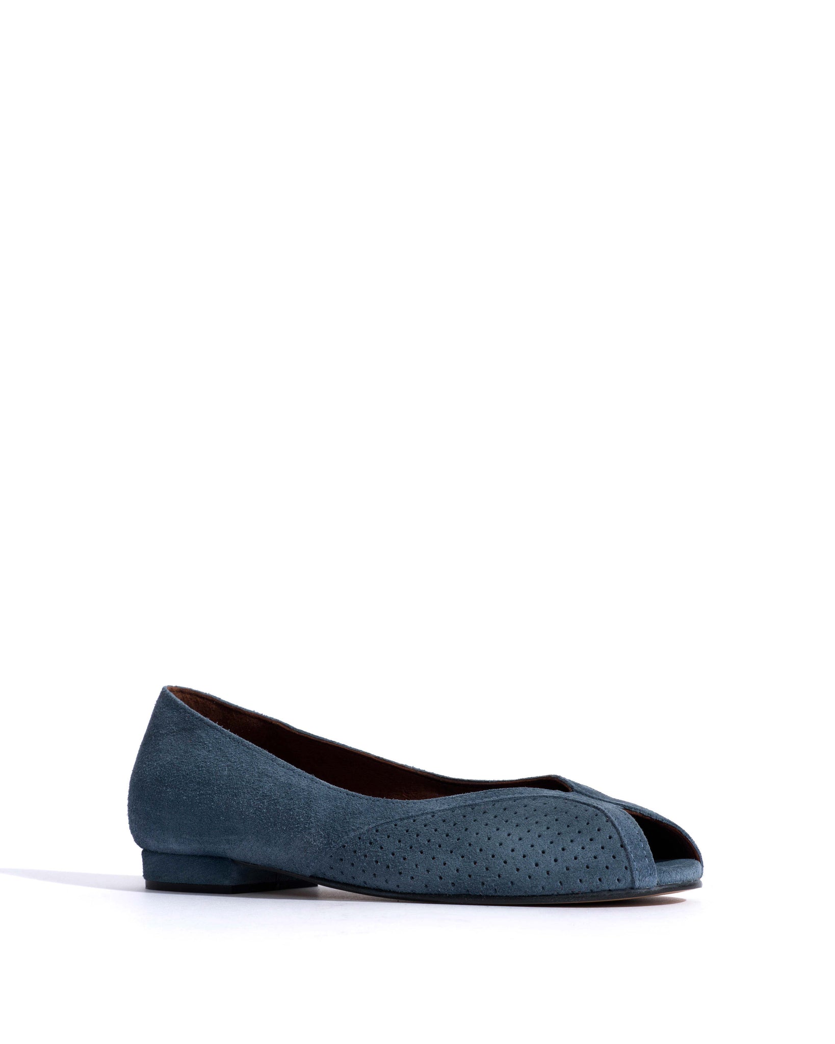 Tiffy Calf suede Denim blue