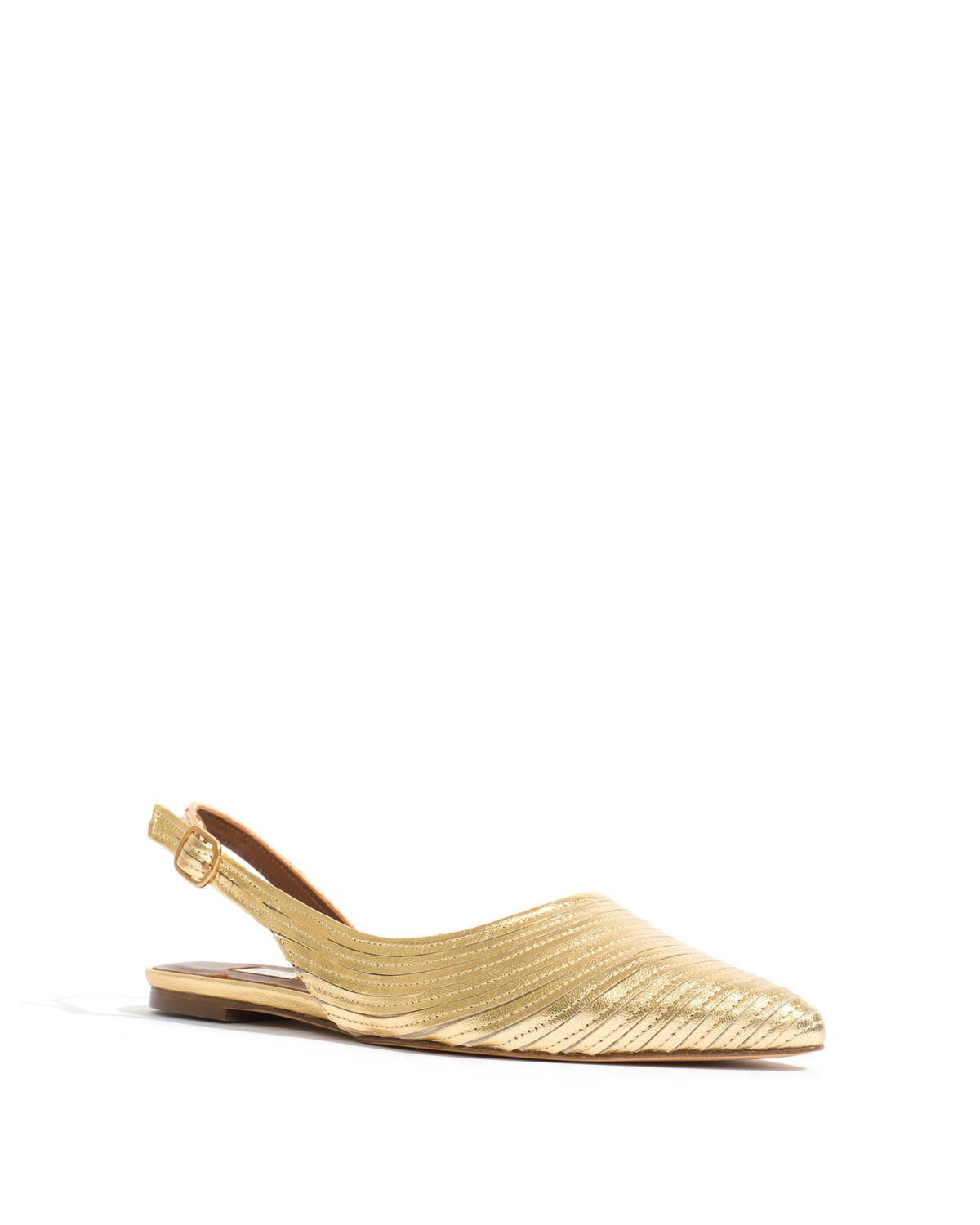 Carla 10 Metallic goat Gold