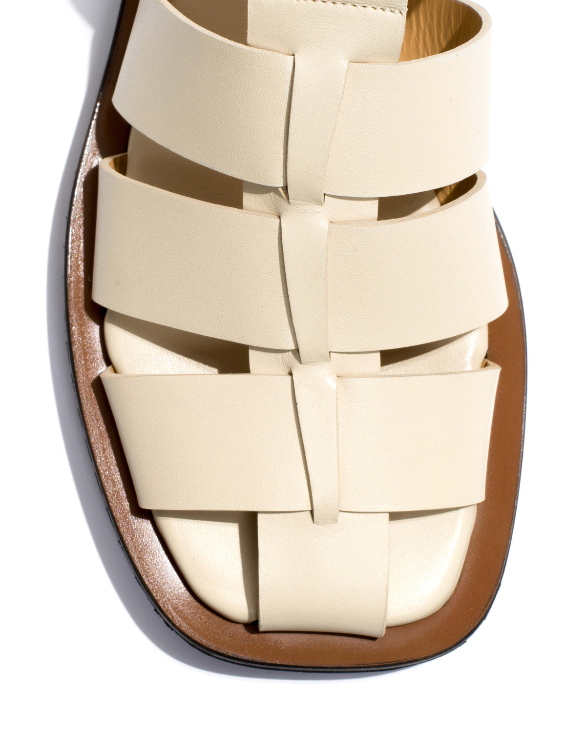 Hampell Soft calf White sand