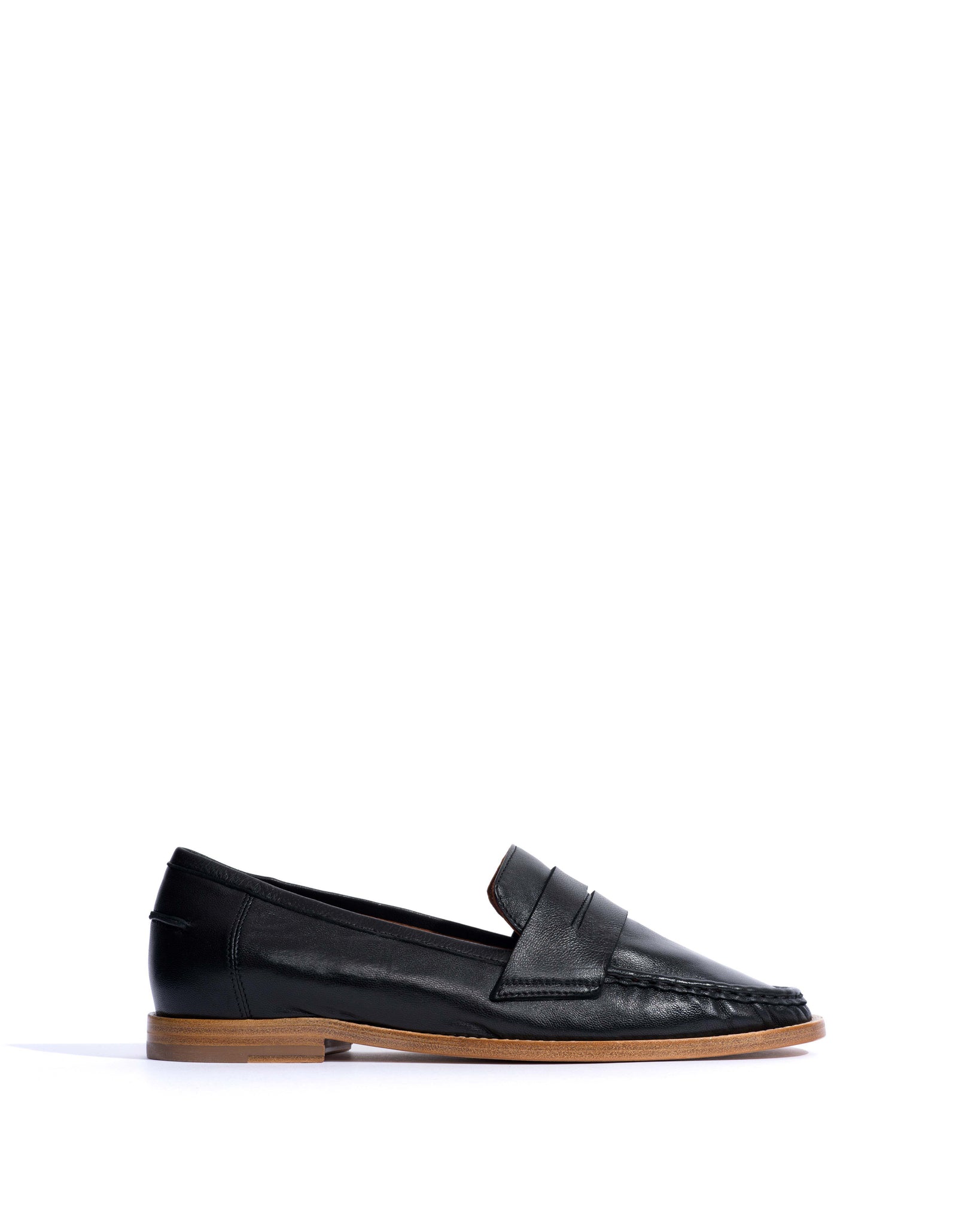 Jesha Shiny lamb Black