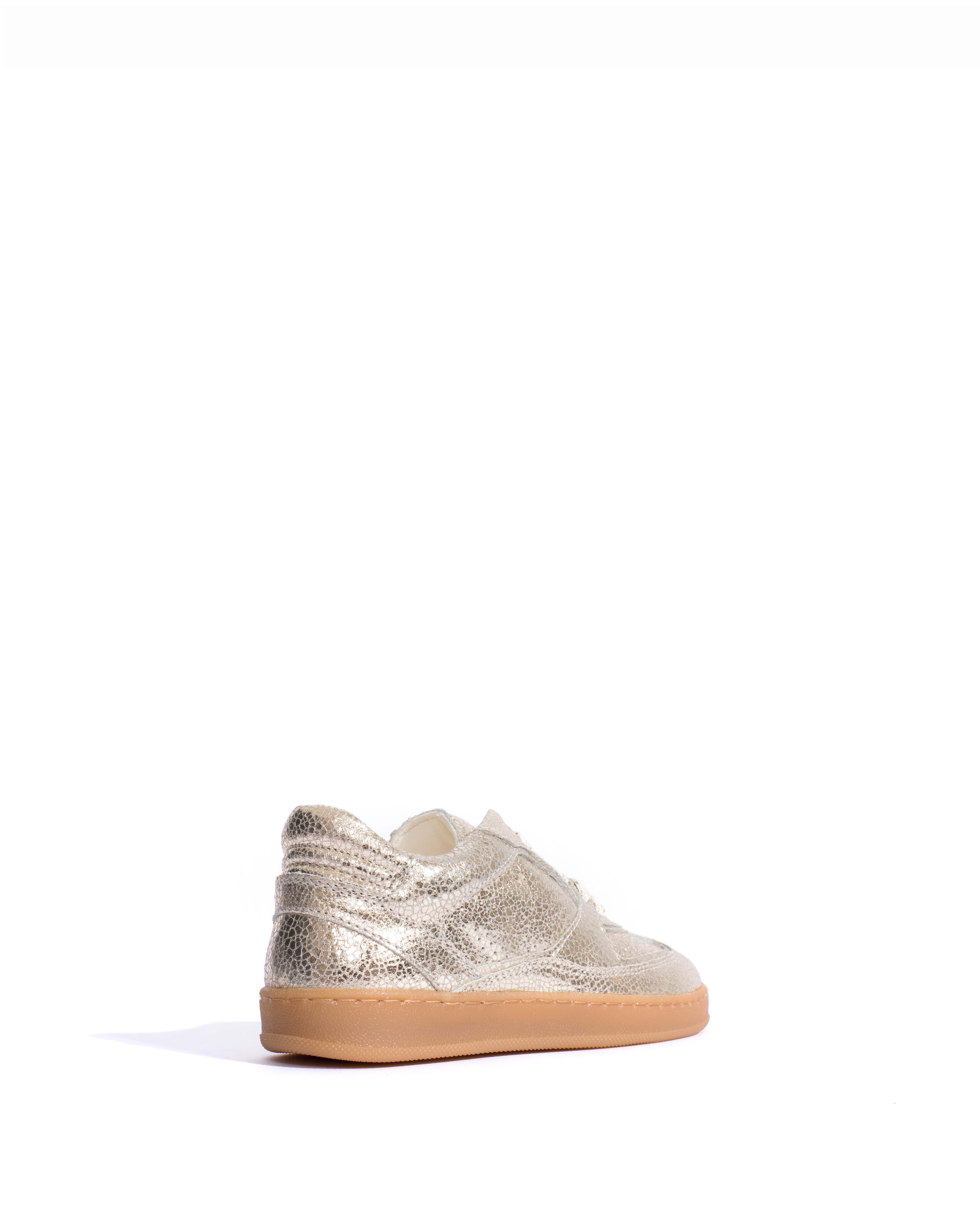 Dabbie junior Crackled metallic goat Champagne