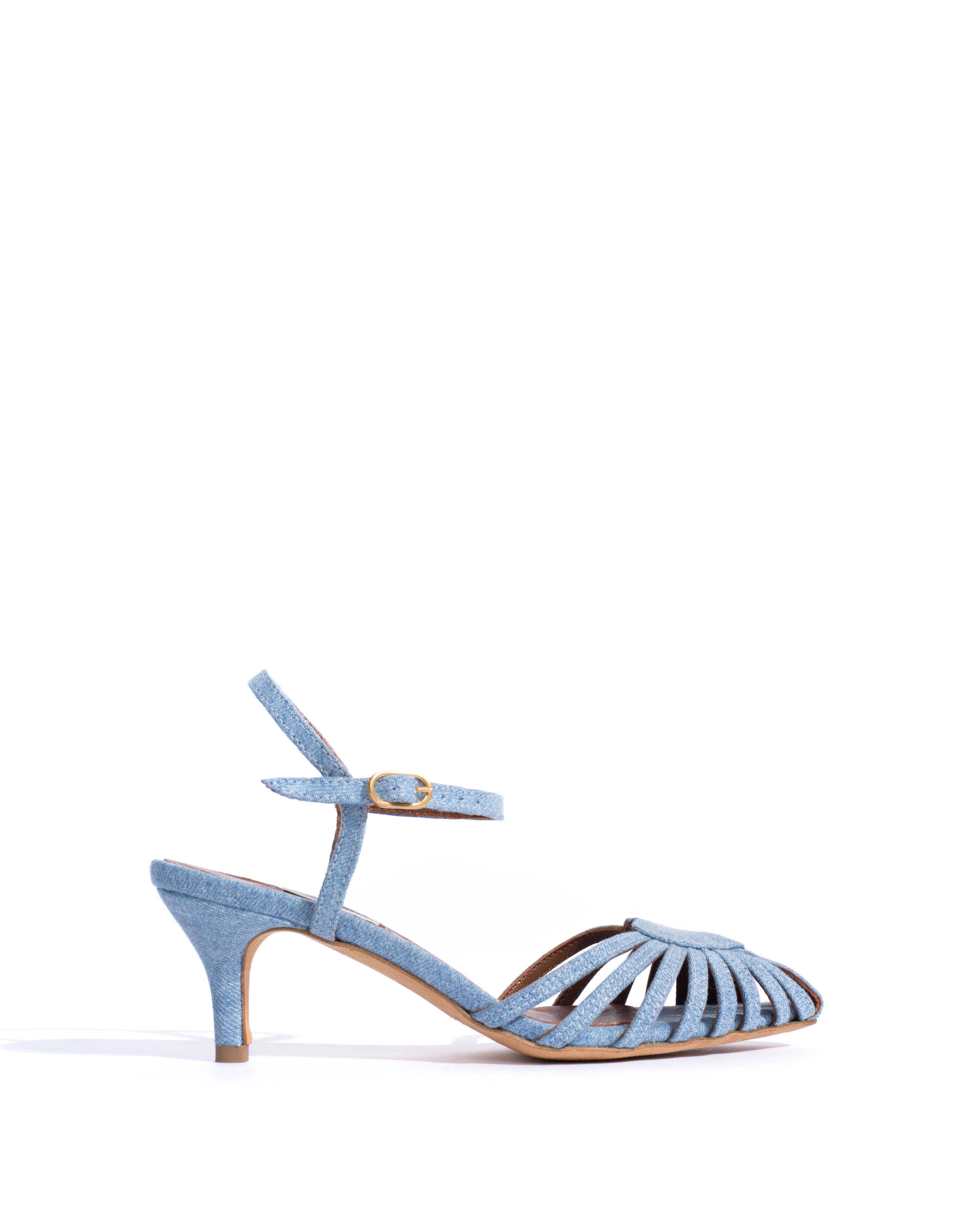 Keesha 55 Denim Washed blue