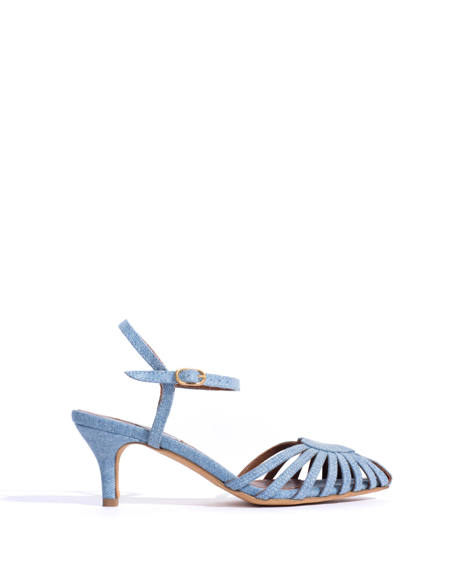 Keesha 55 Denim Washed blue