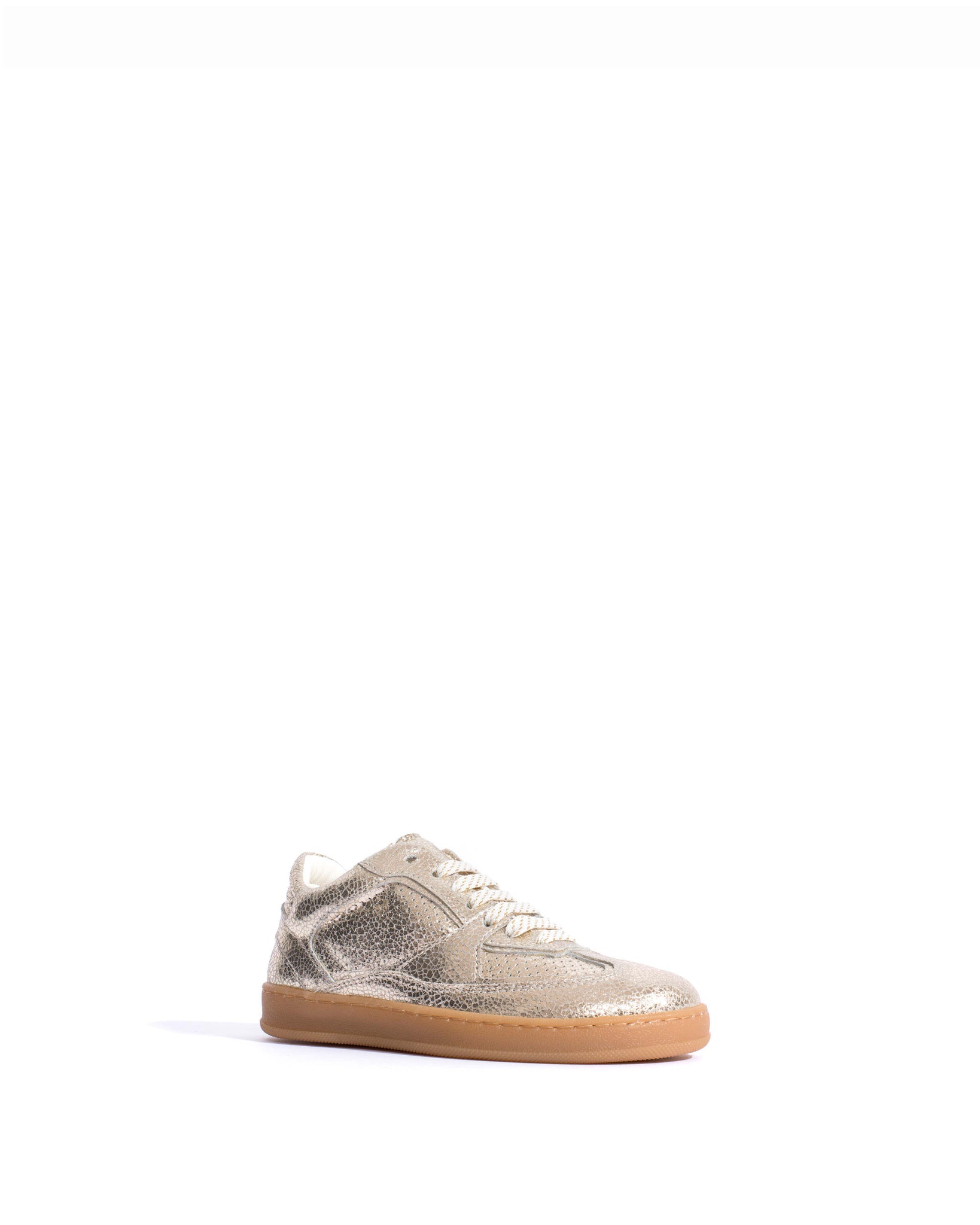 Dabbie junior Crackled metallic goat Champagne - Anonymous Copenhagen Sneakers